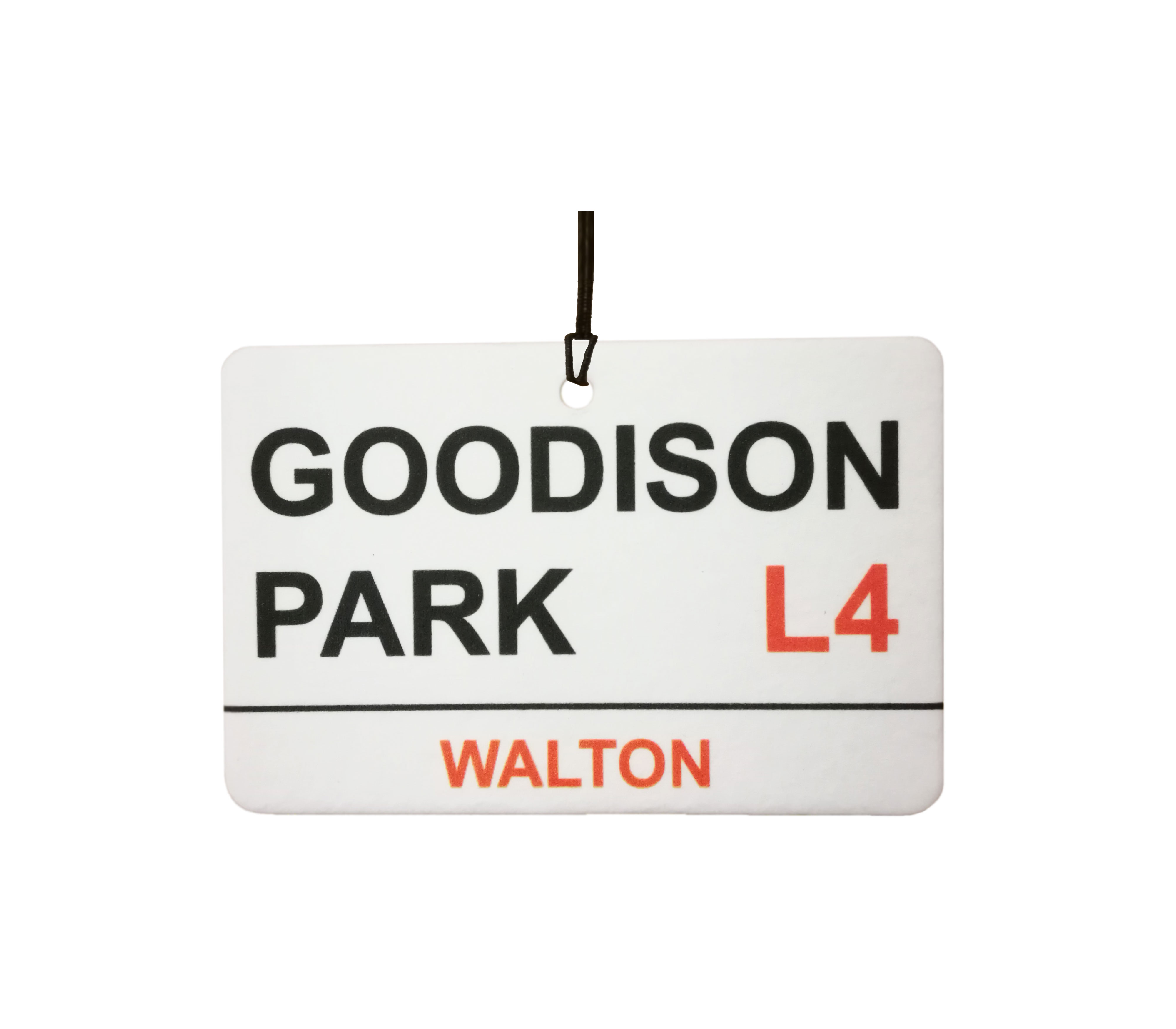 Everton / Goodison Park Street Sign