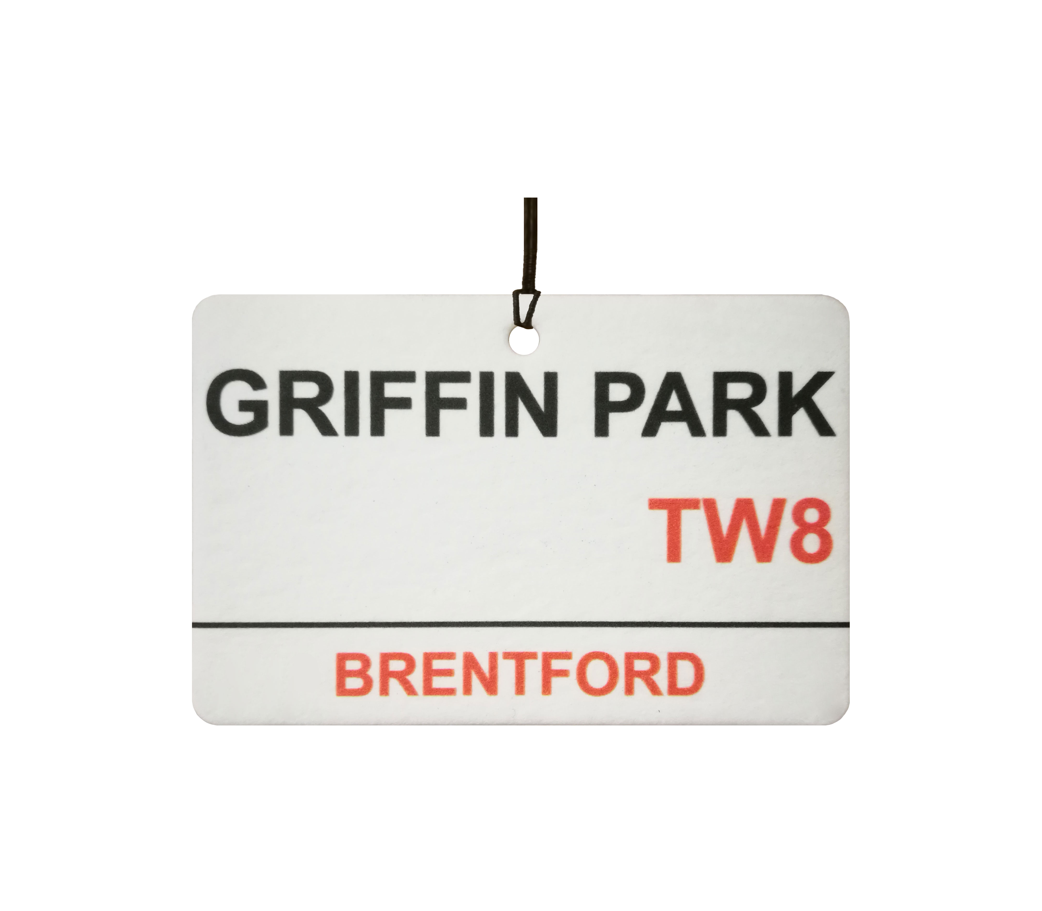 Brentford / Griffin Park Street Sign