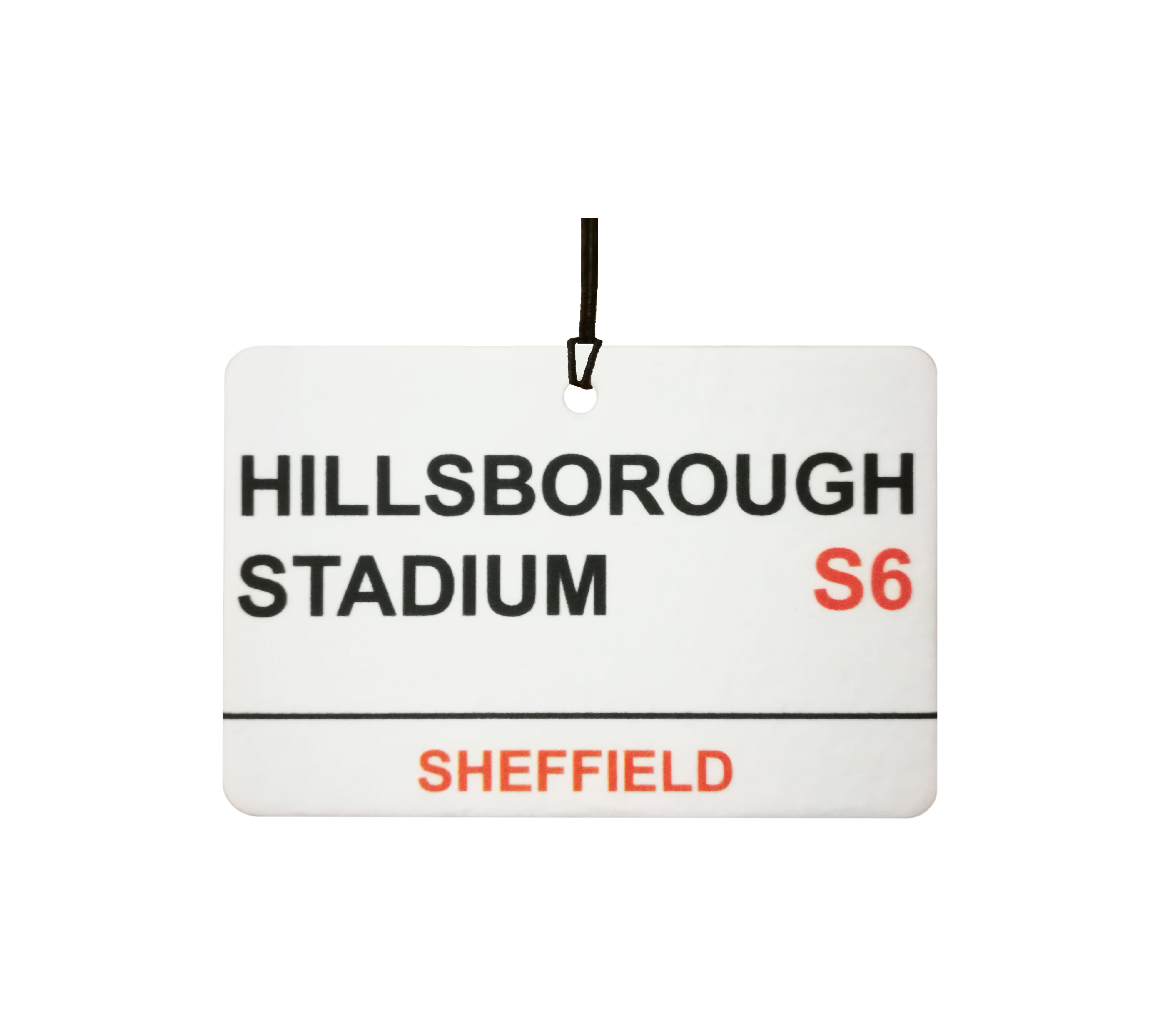 Sheffield Wednesday / Hillsborough Stadium Street Sign
