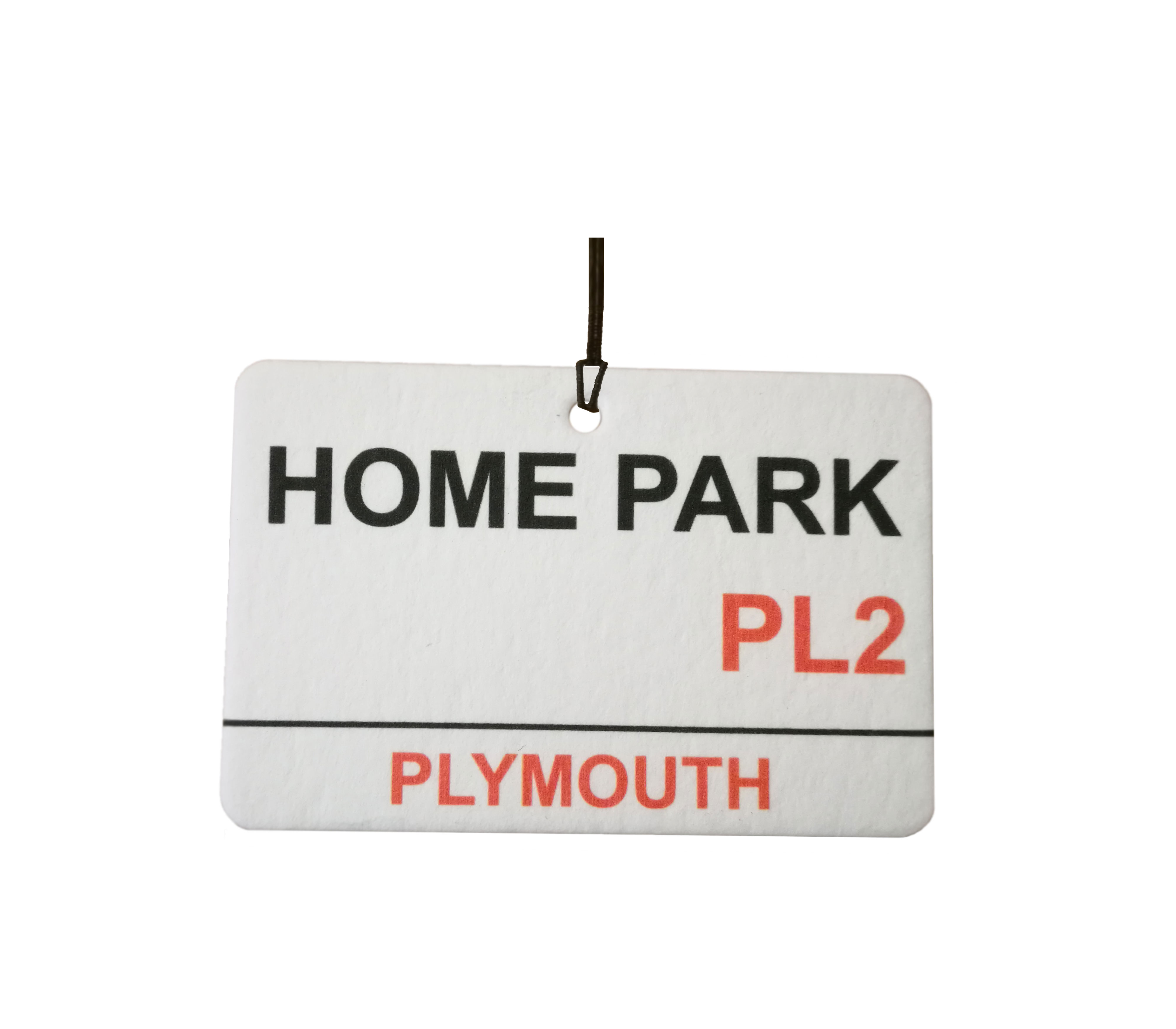 Plymouth Argyle / Home Park Street Sign
