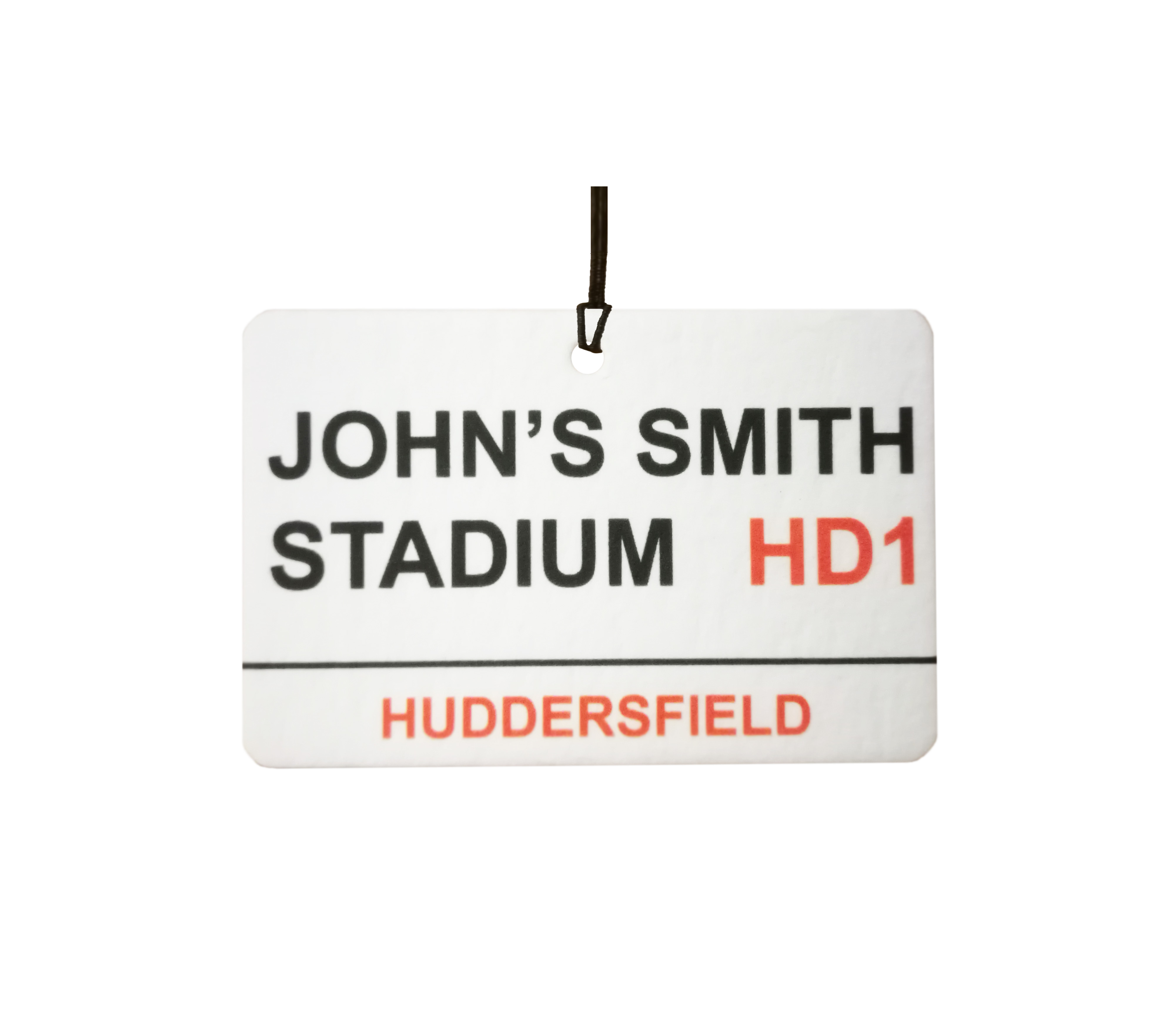 Huddersfield / John's Smith Stadium Street Sign