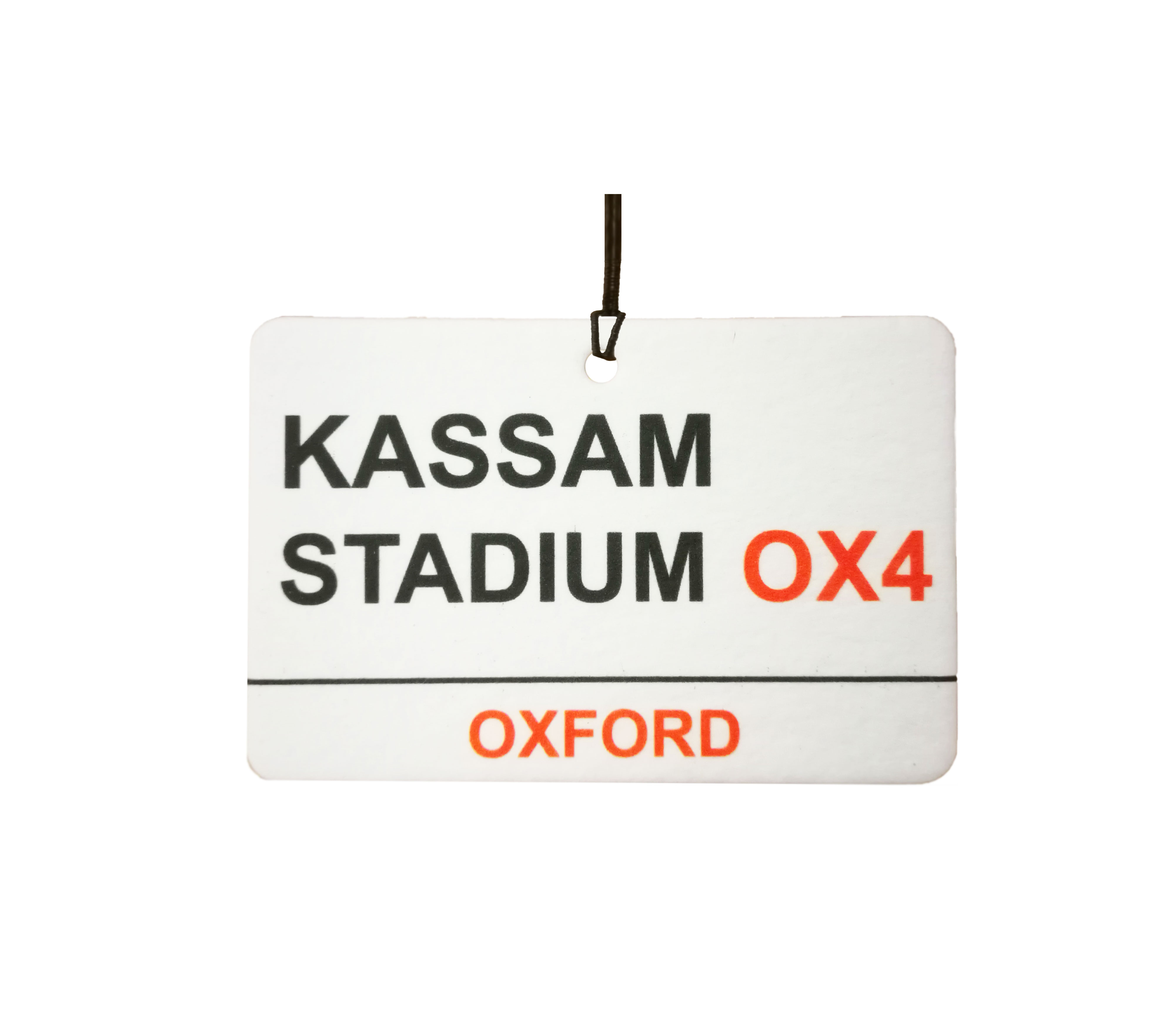 Oxford / Kassam Stadium Street Sign