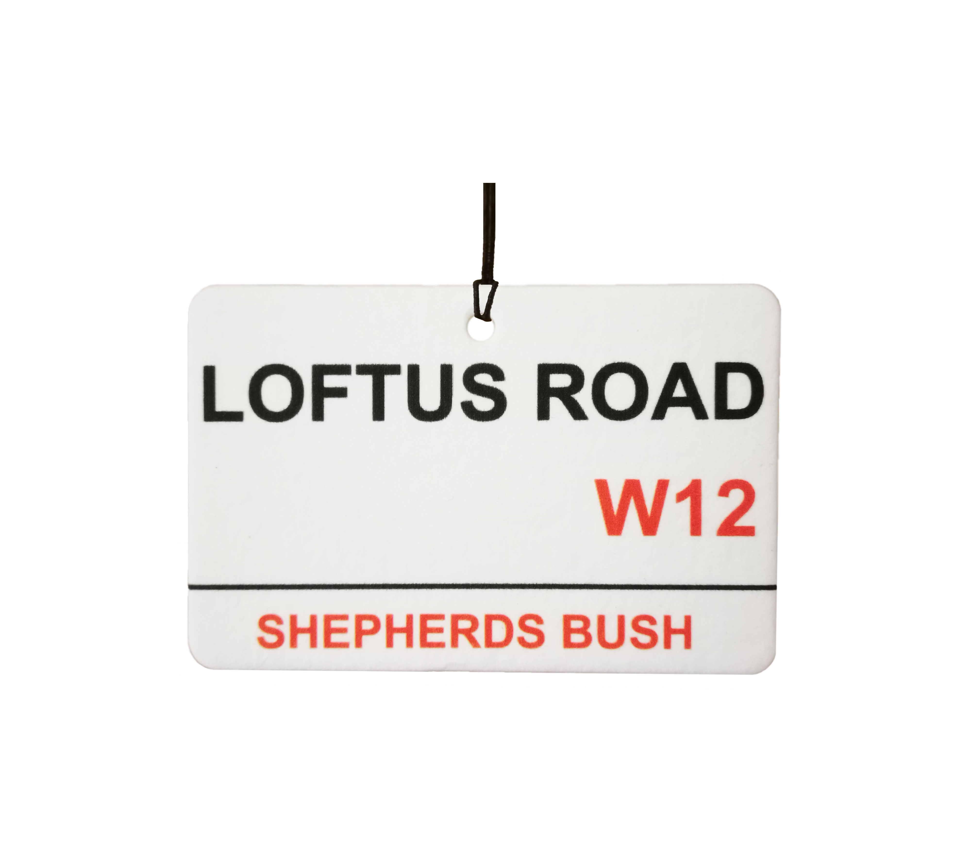 Queens Park Rangers / Loftus Road Street Sign