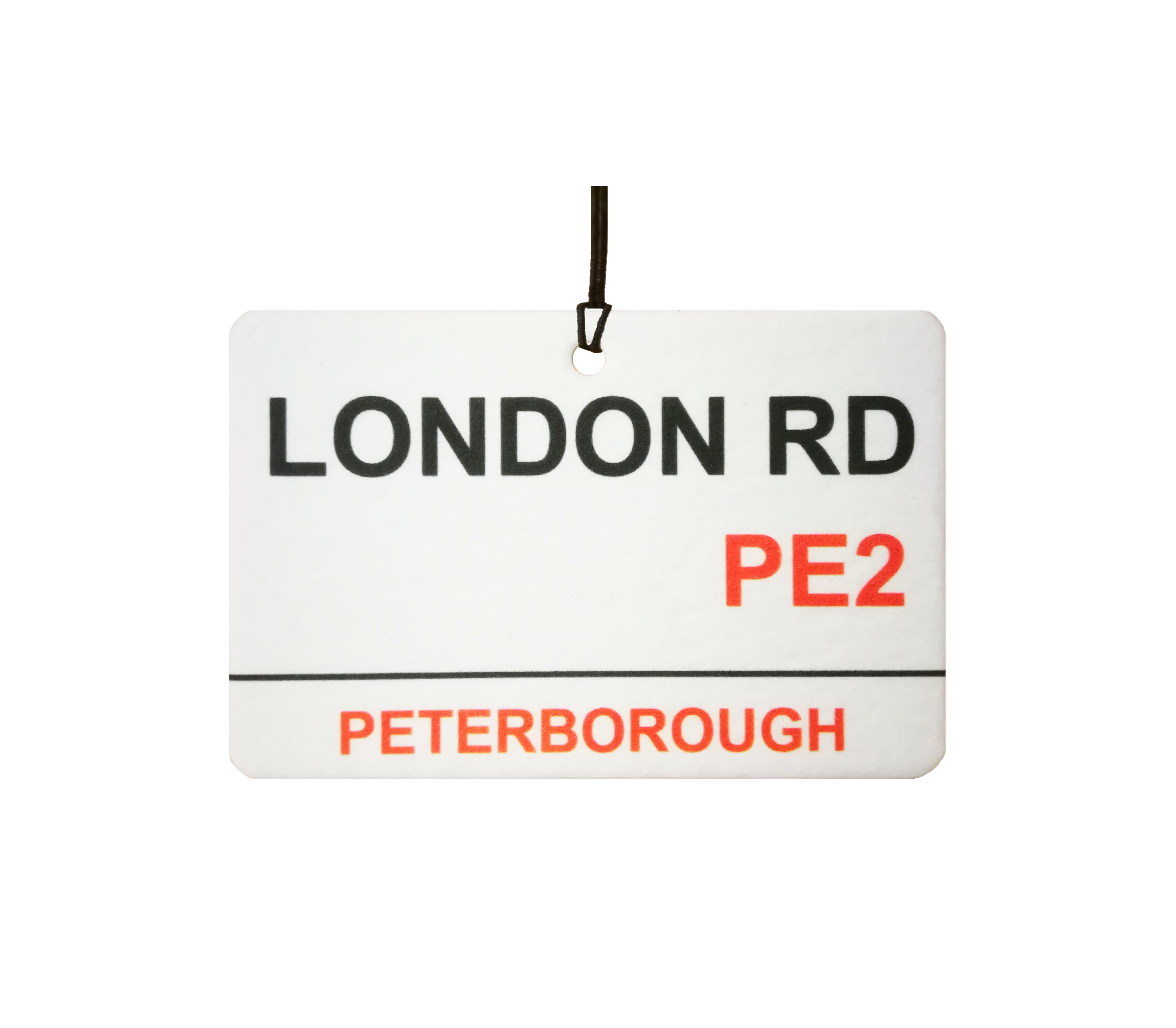 Peterborough / London Road Street Sign