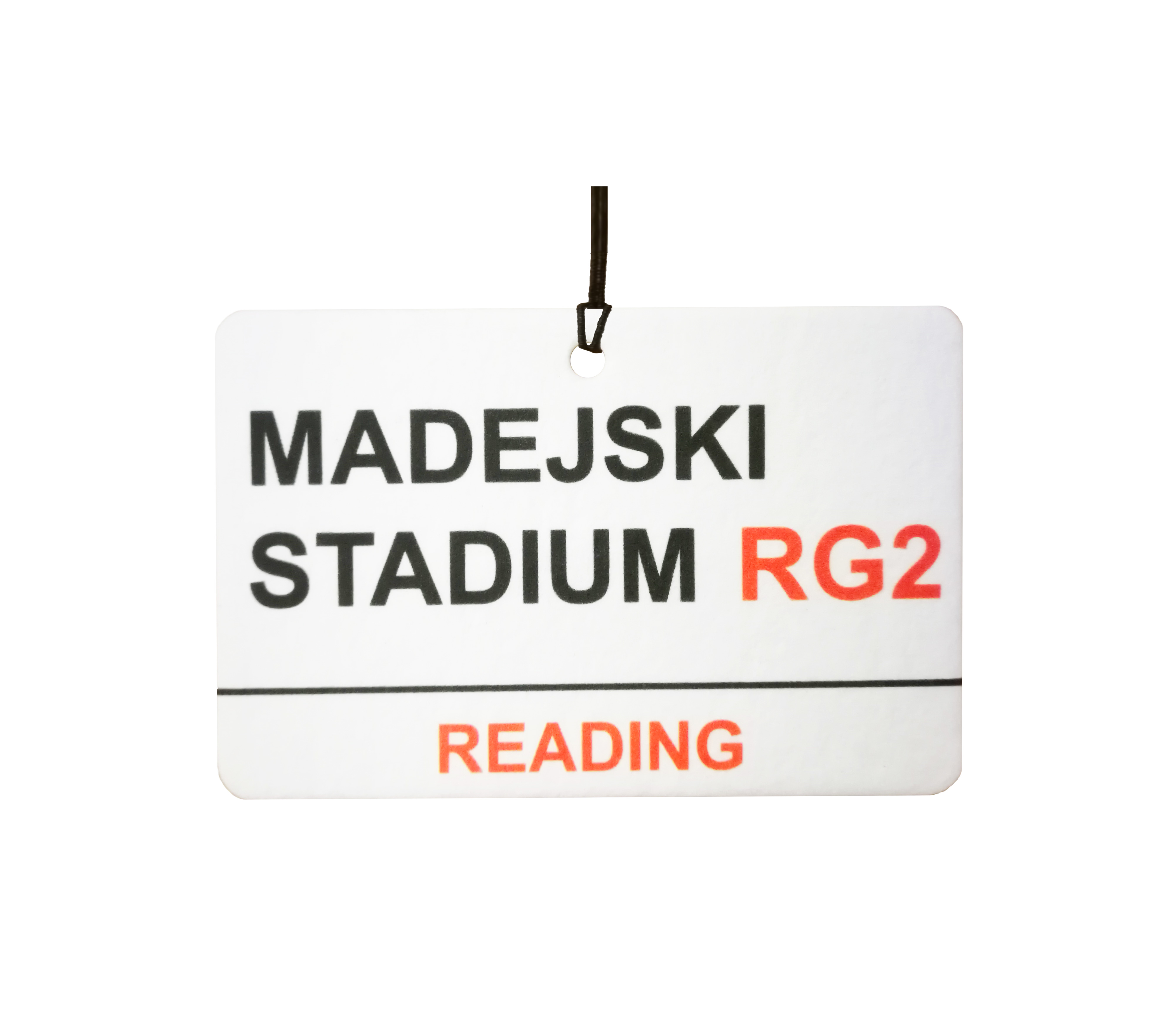 Reading / Madejski Stadium Street Sign