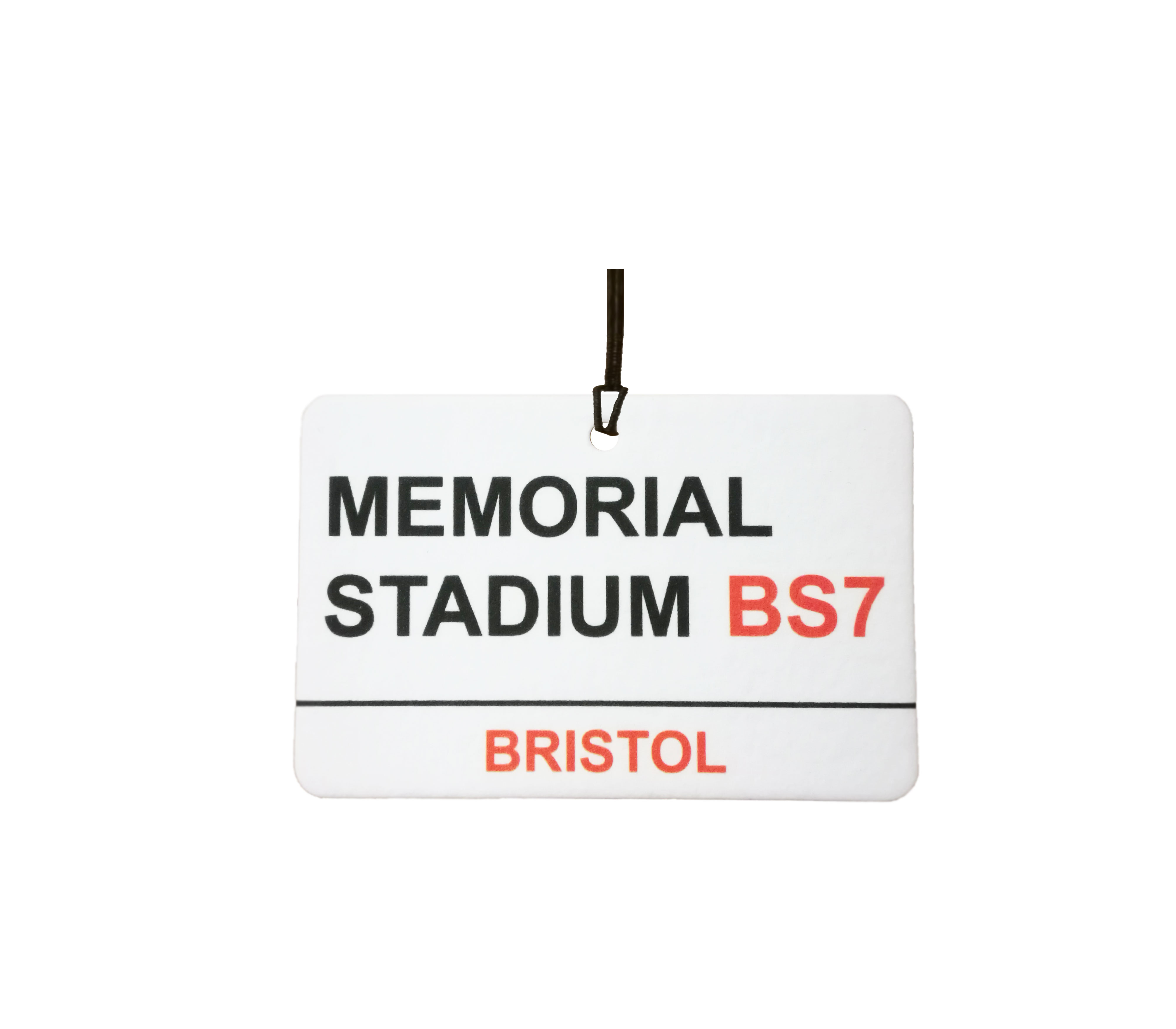 Bristol Rovers / Memorial Stadium Street Sign
