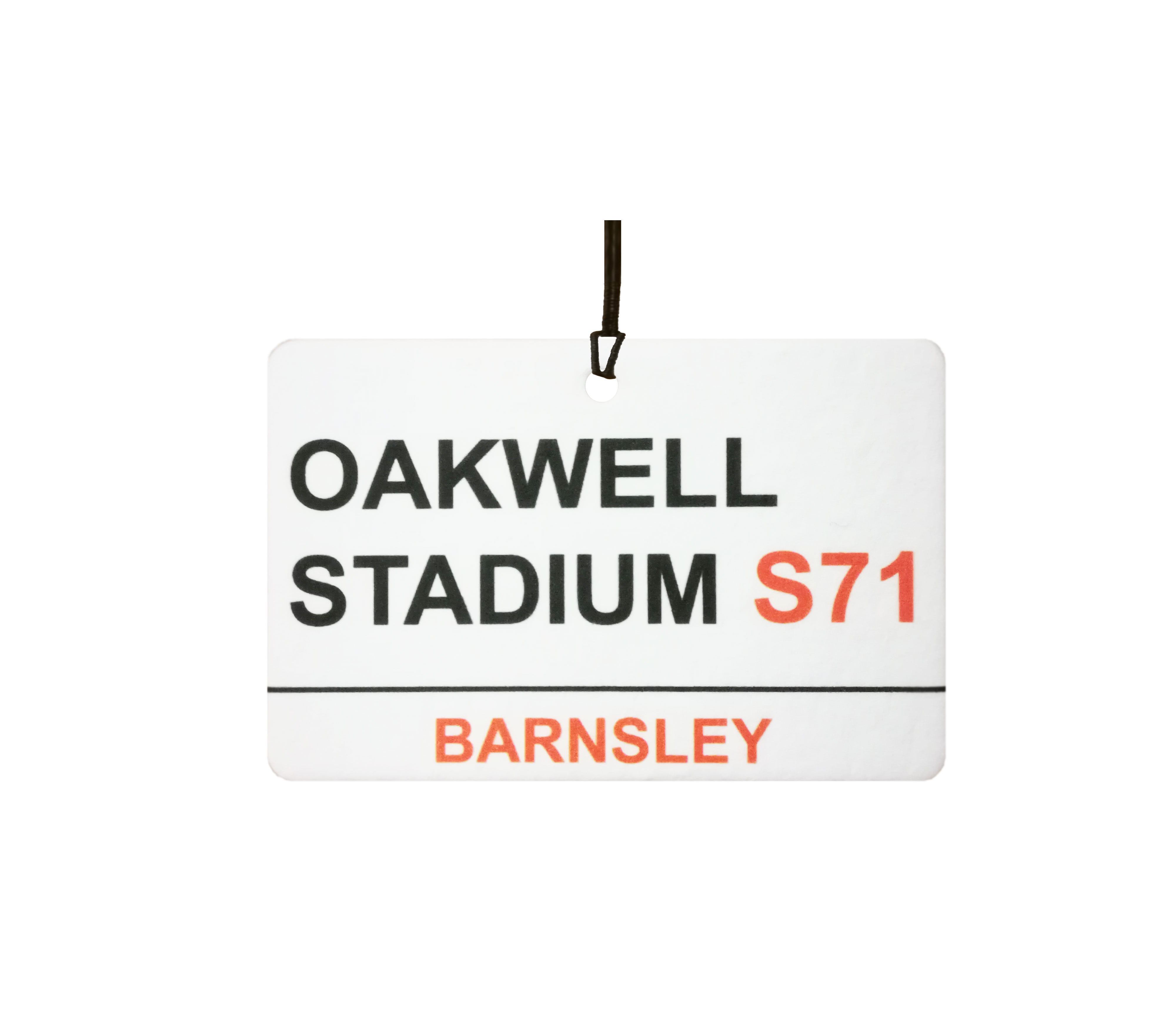Barnsley / Oakwell Stadium Street Sign