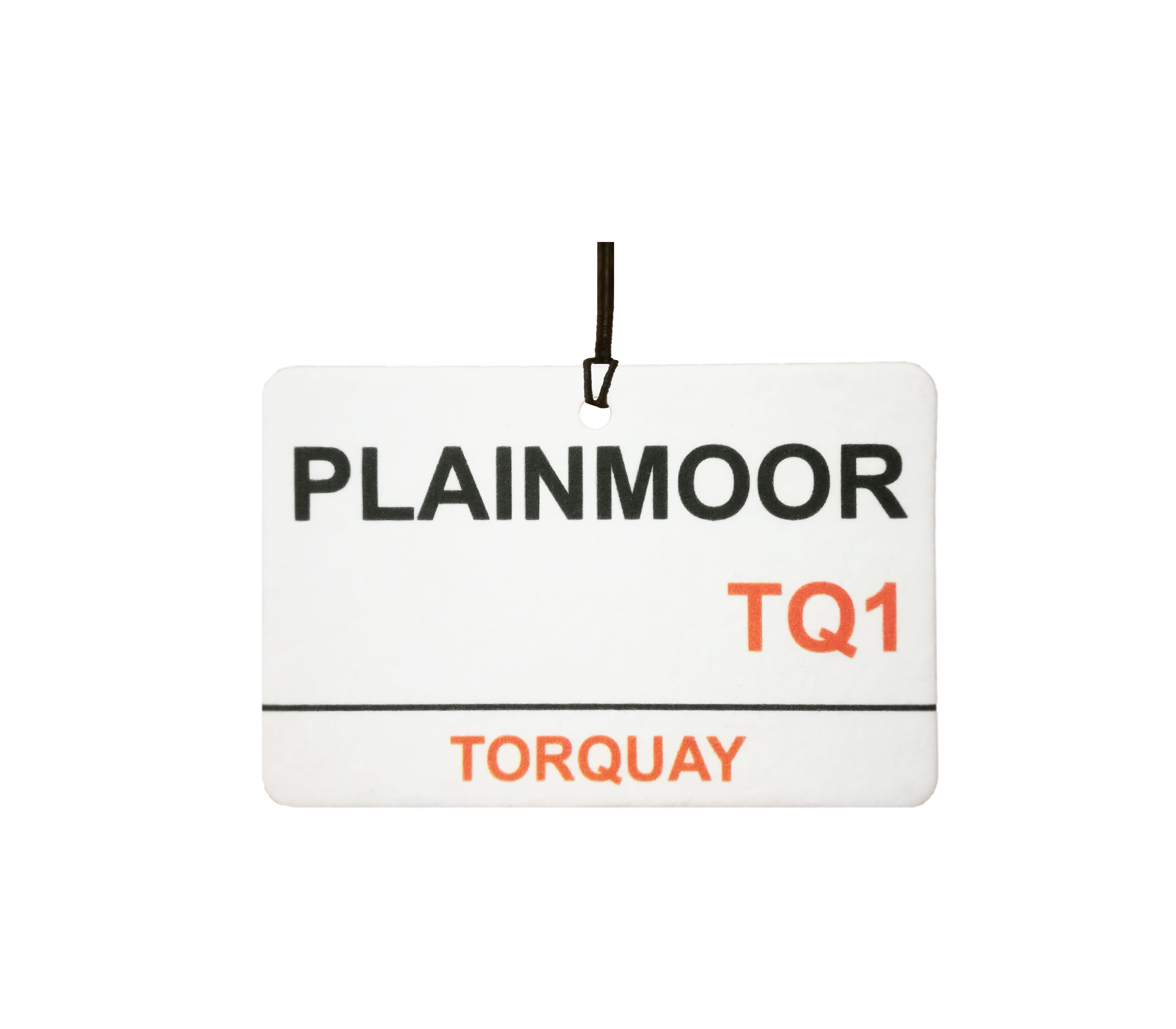 Torquay United / Plainmoor Street Sign