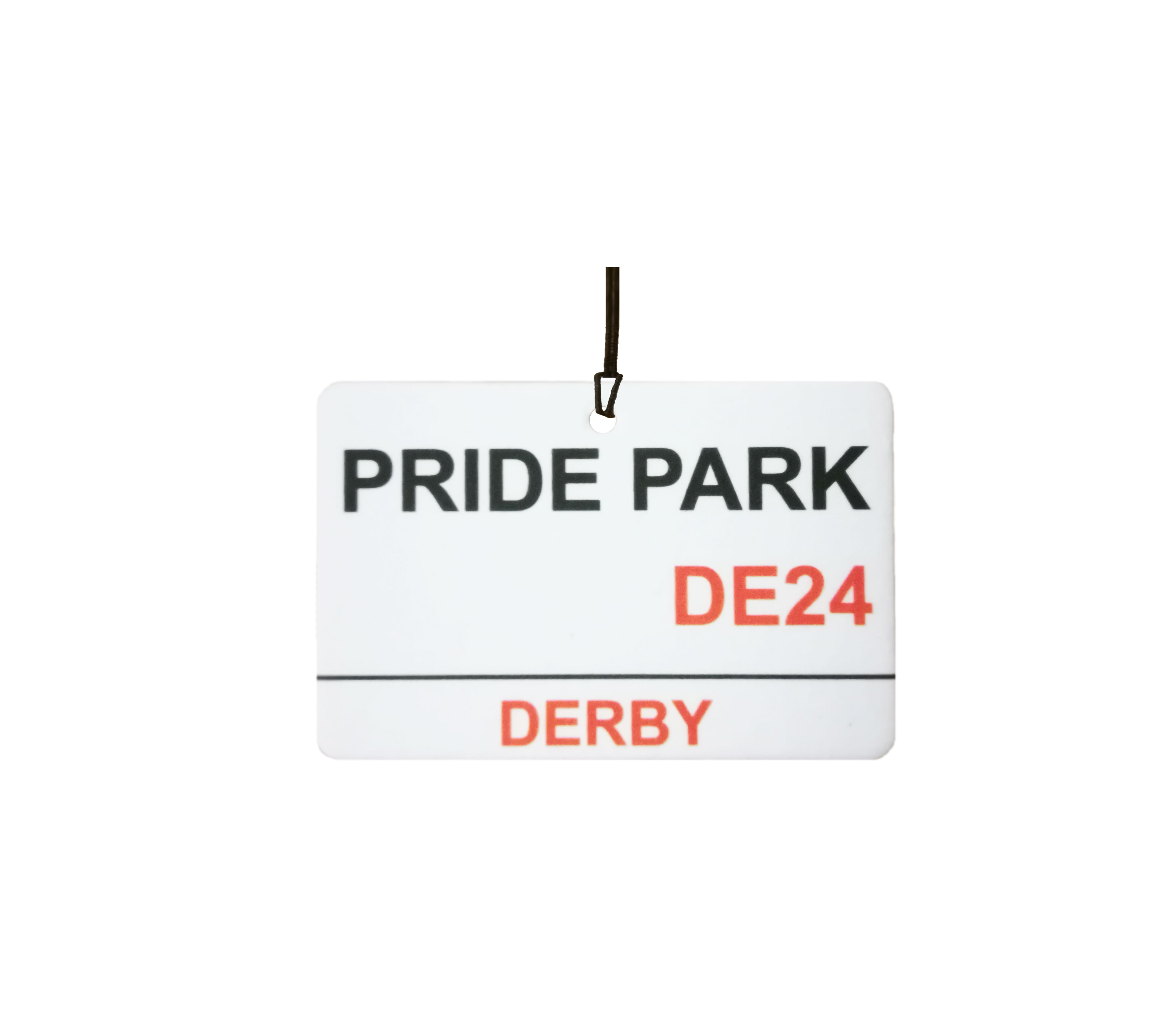 Derby / Pride Park Street Sign
