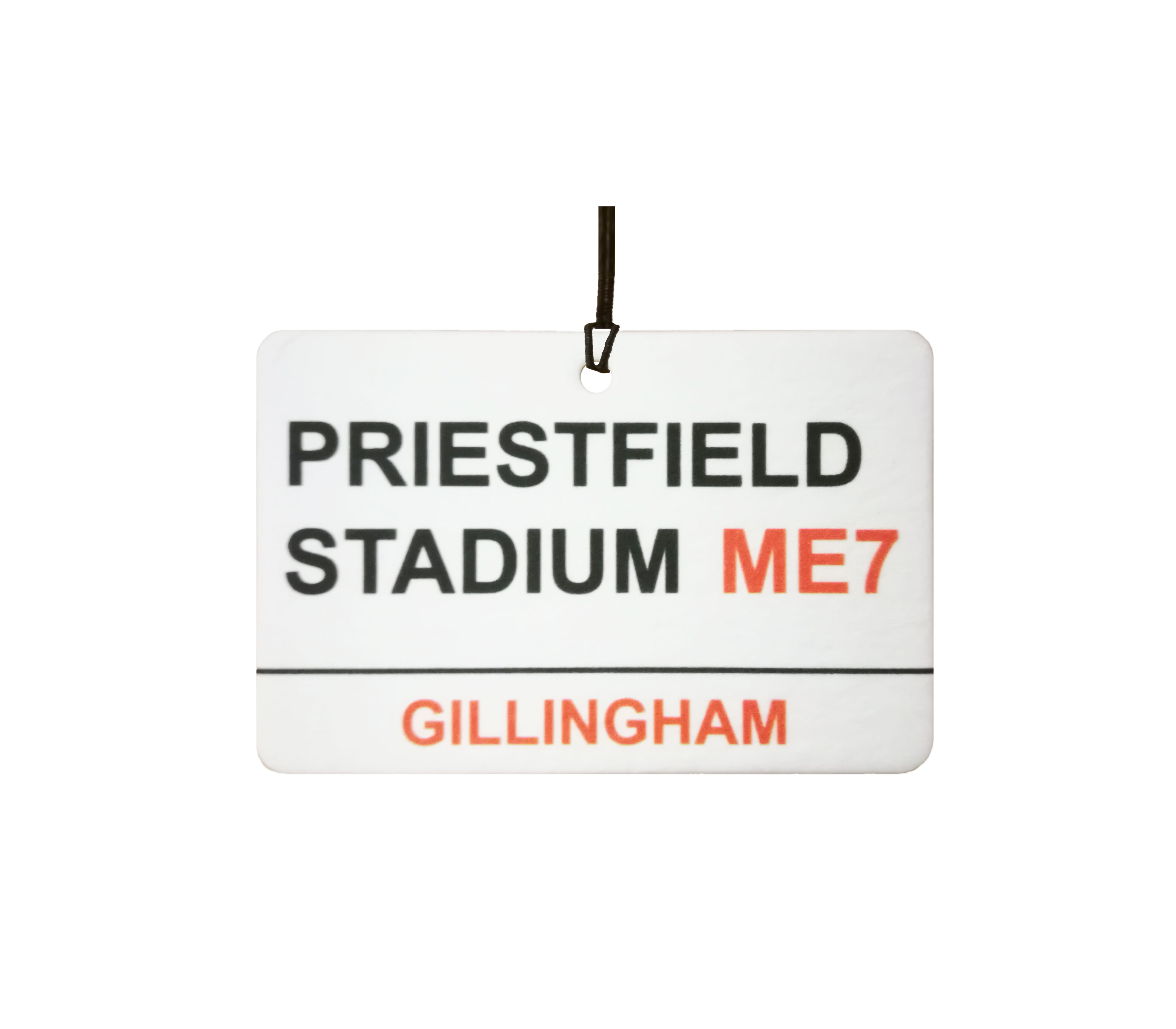 Gillingham / Priestfield Stadium Street Sign