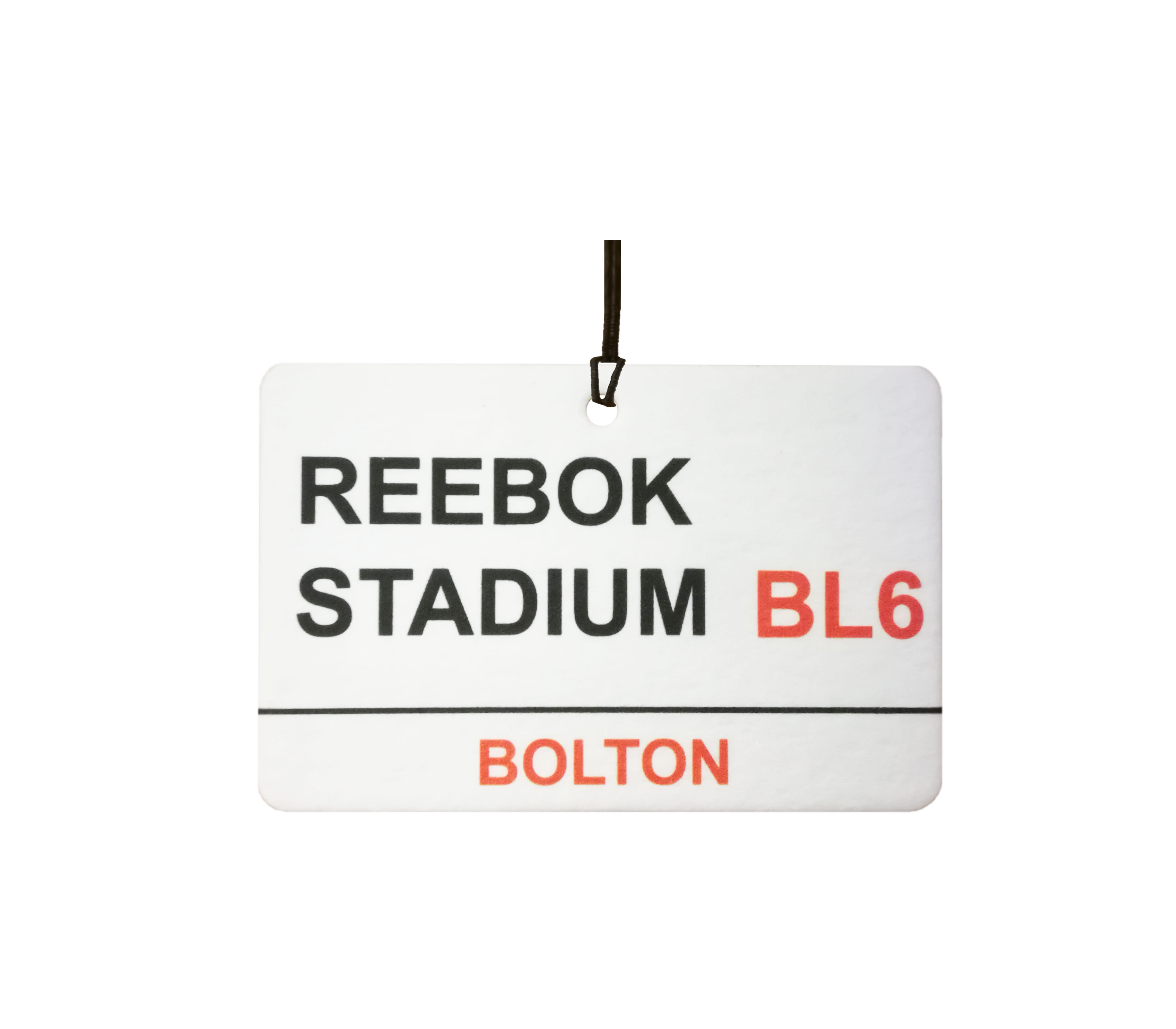 Bolton / Reebok Stadium Street Sign
