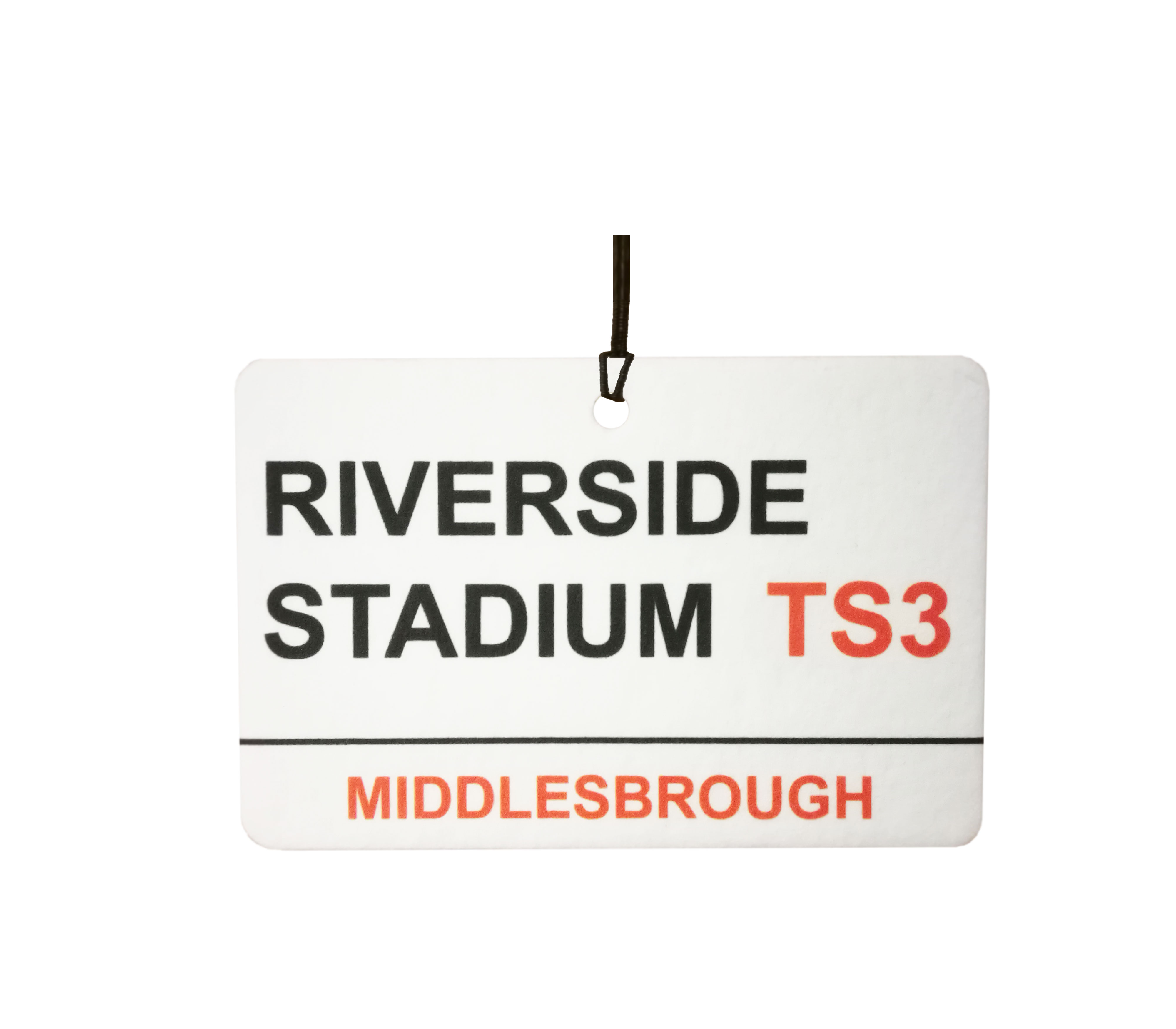 Middlesbrough / Riverside Stadium Street Sign