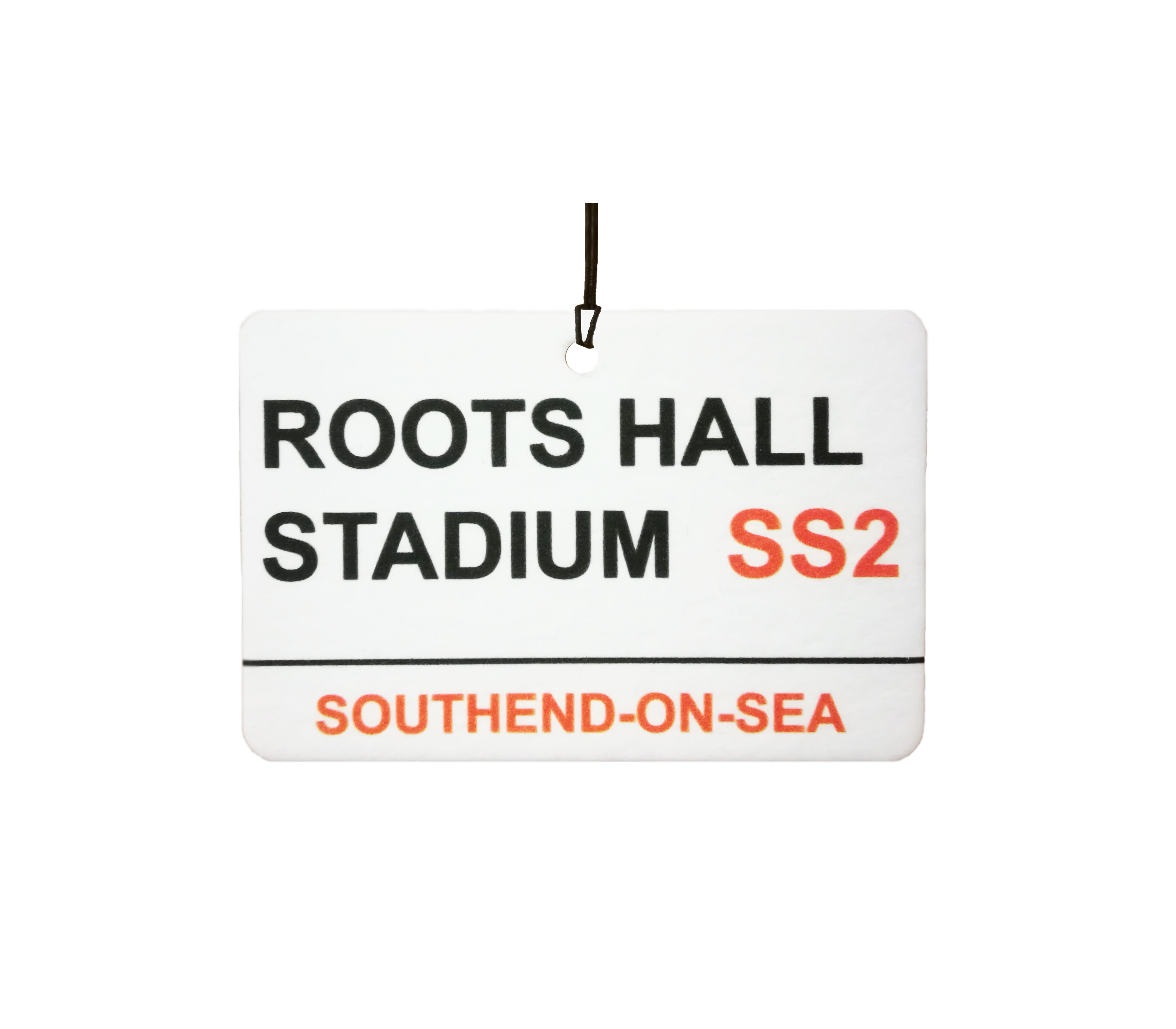 Southend Utd / Roots Hall Stadium Street Sign