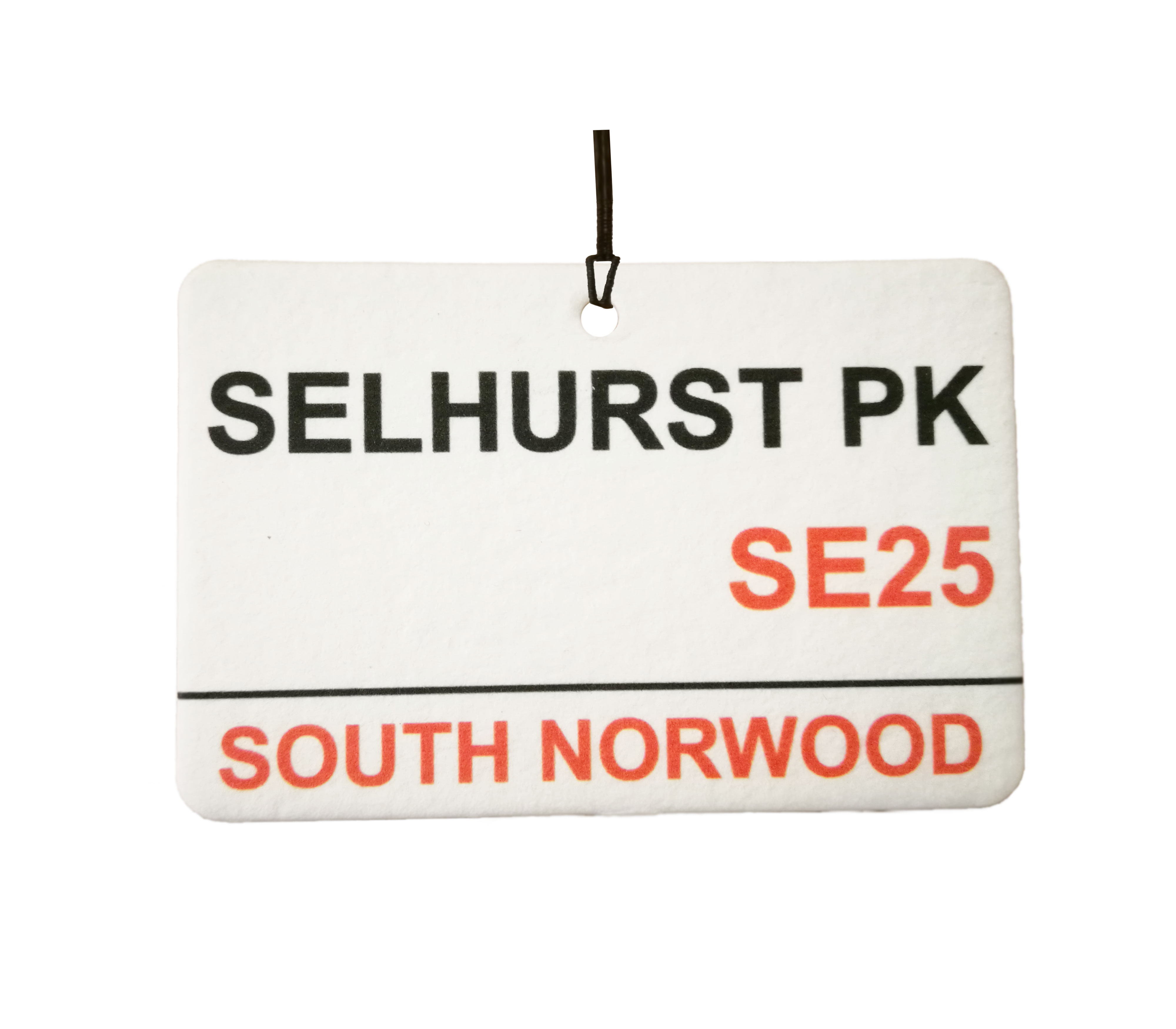 Crystal Palace / Selhurst Park Street Sign