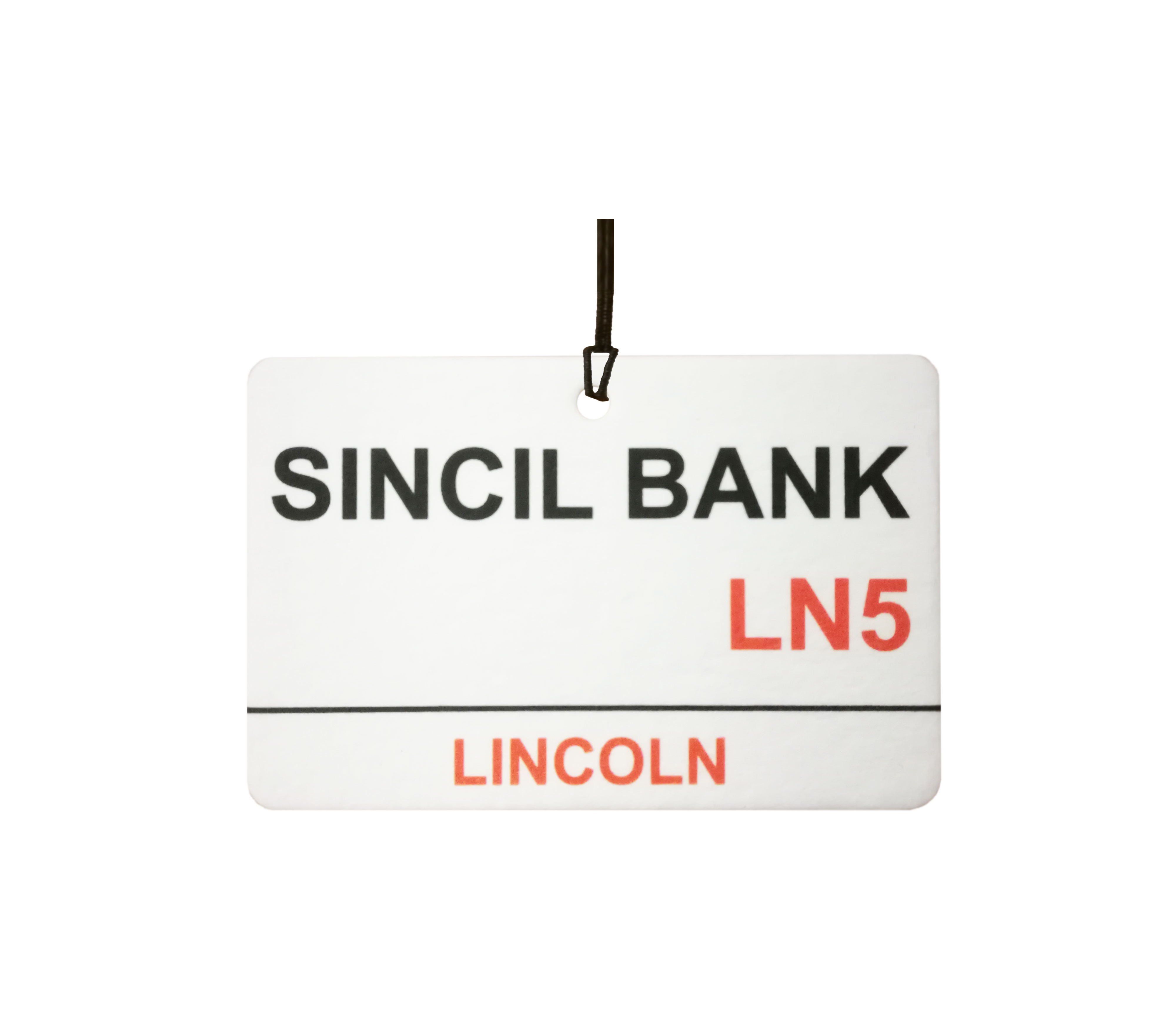 Lincoln / Sincil Bank Street Sign