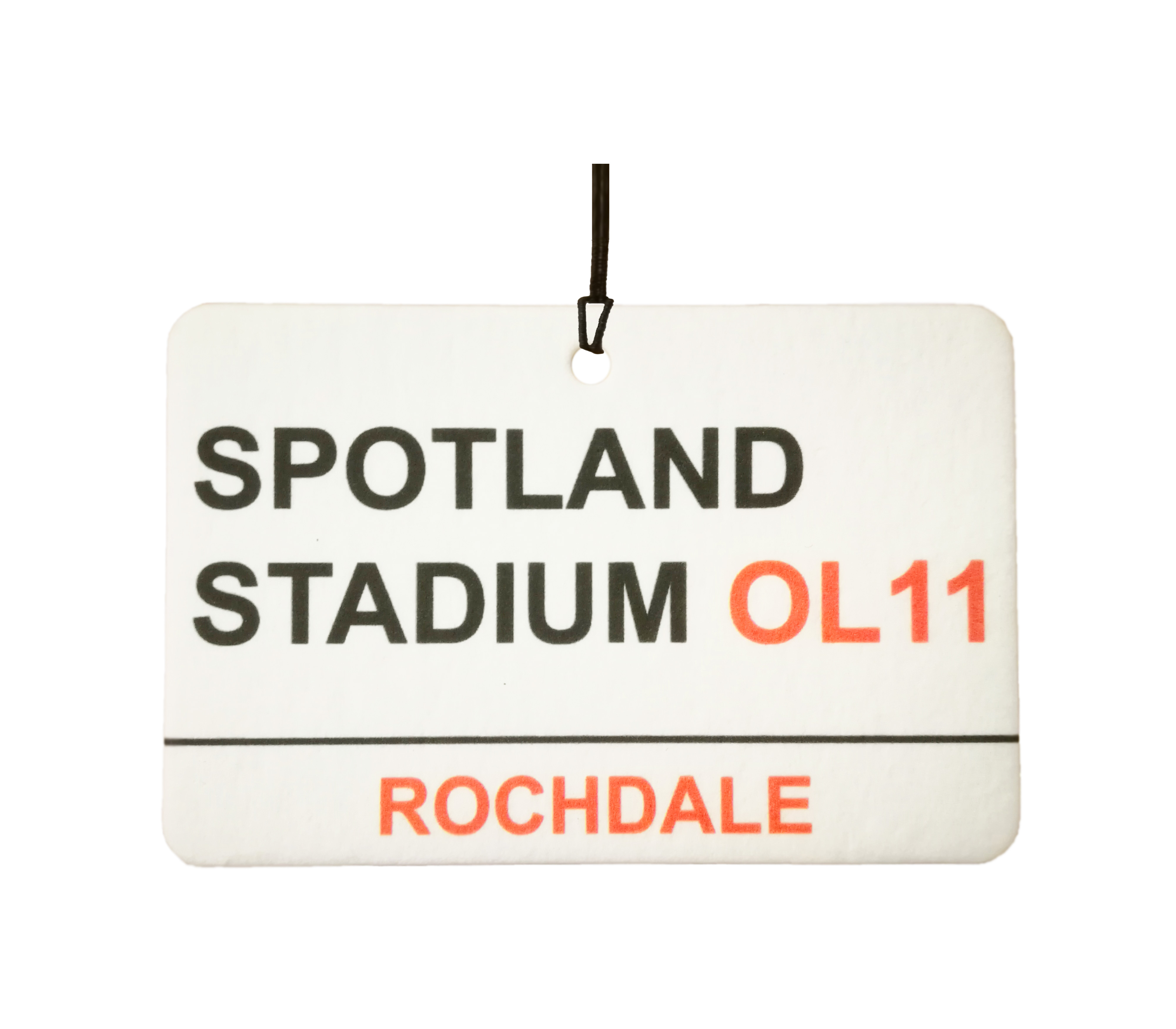 Rochdale / Spotland Stadium Street Sign