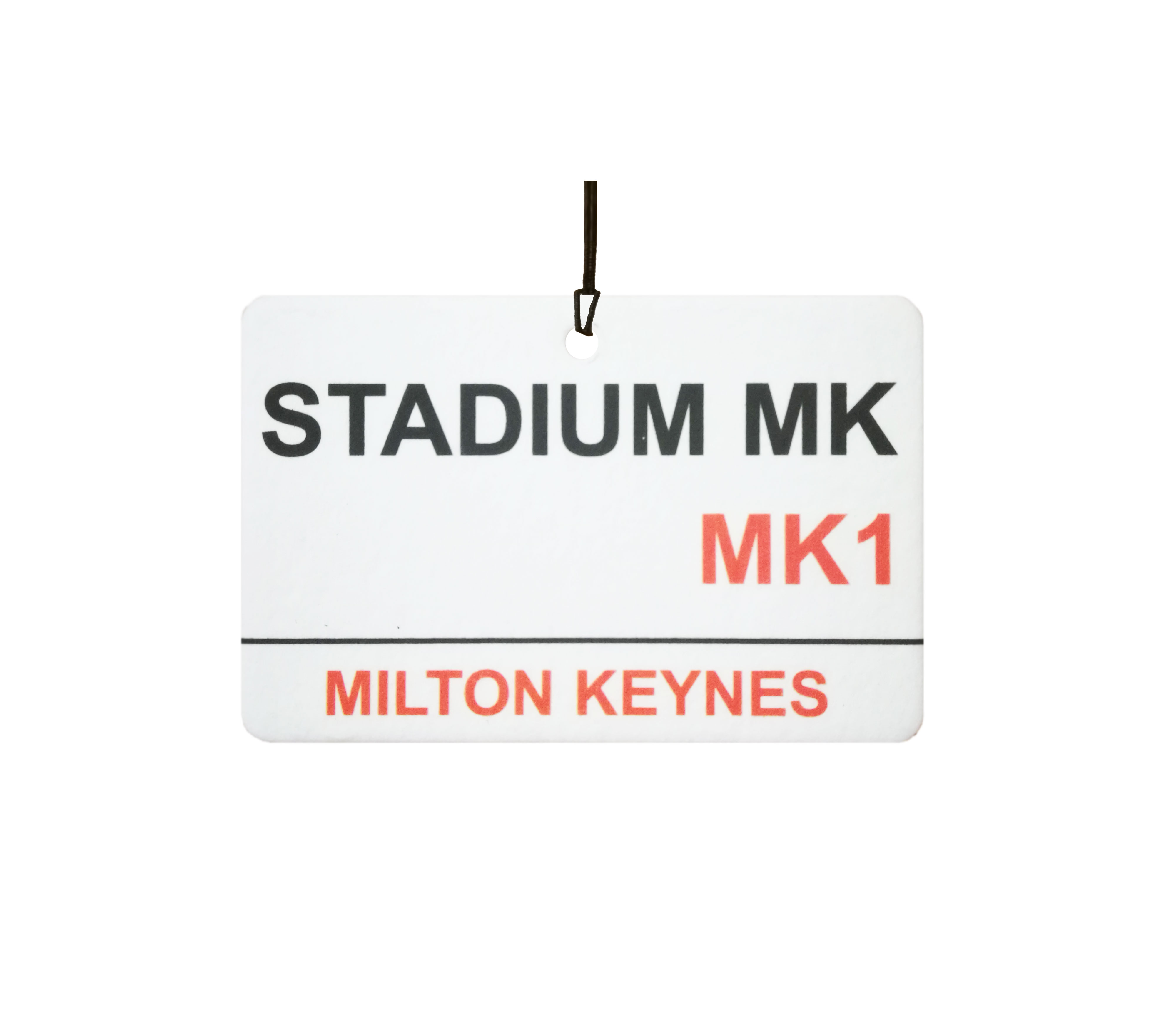 MK Dons / Stadium MK Street Sign