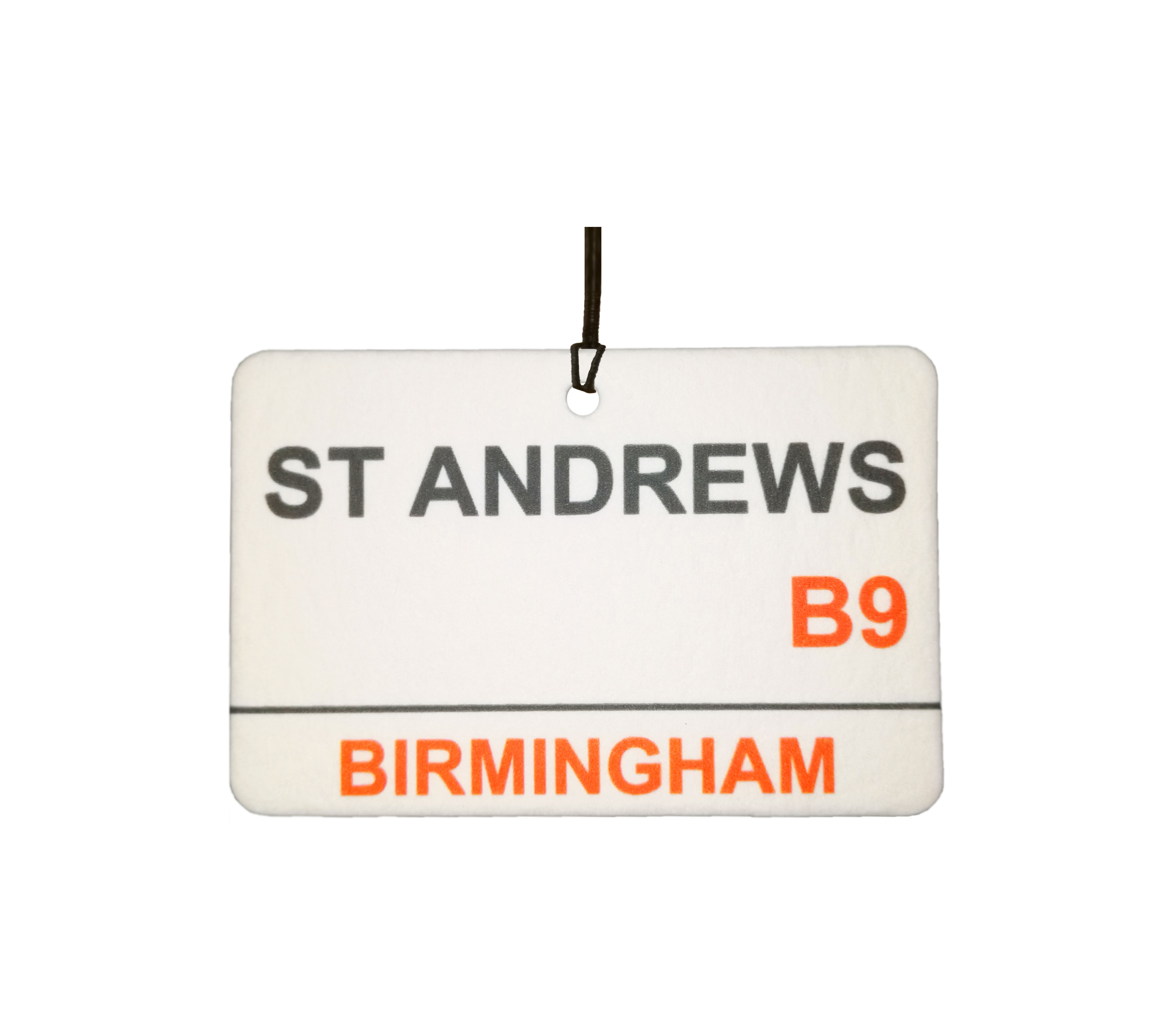 Birmingham City / St Andrews Street Sign