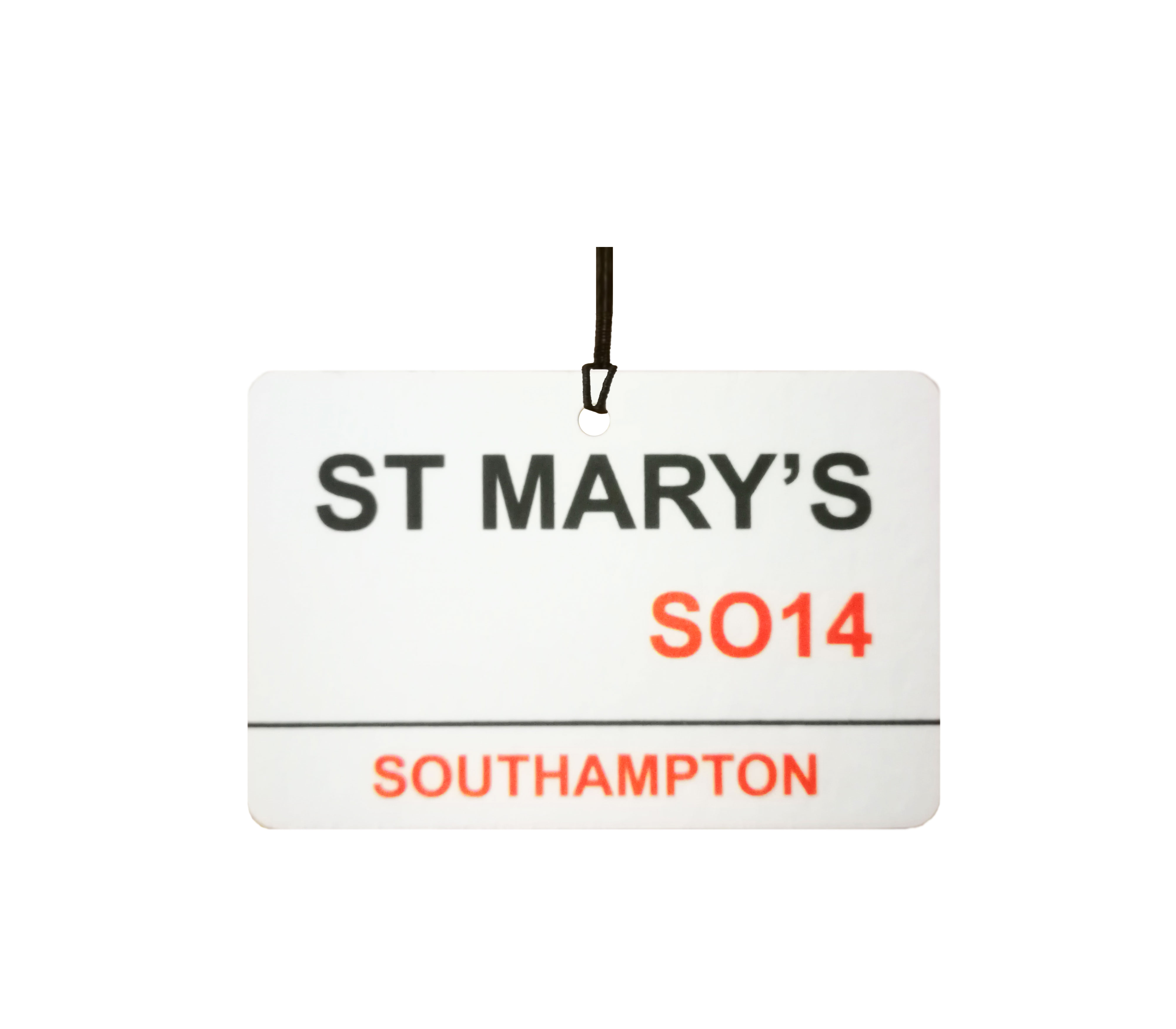 Southampton / St Mary's Street Sign