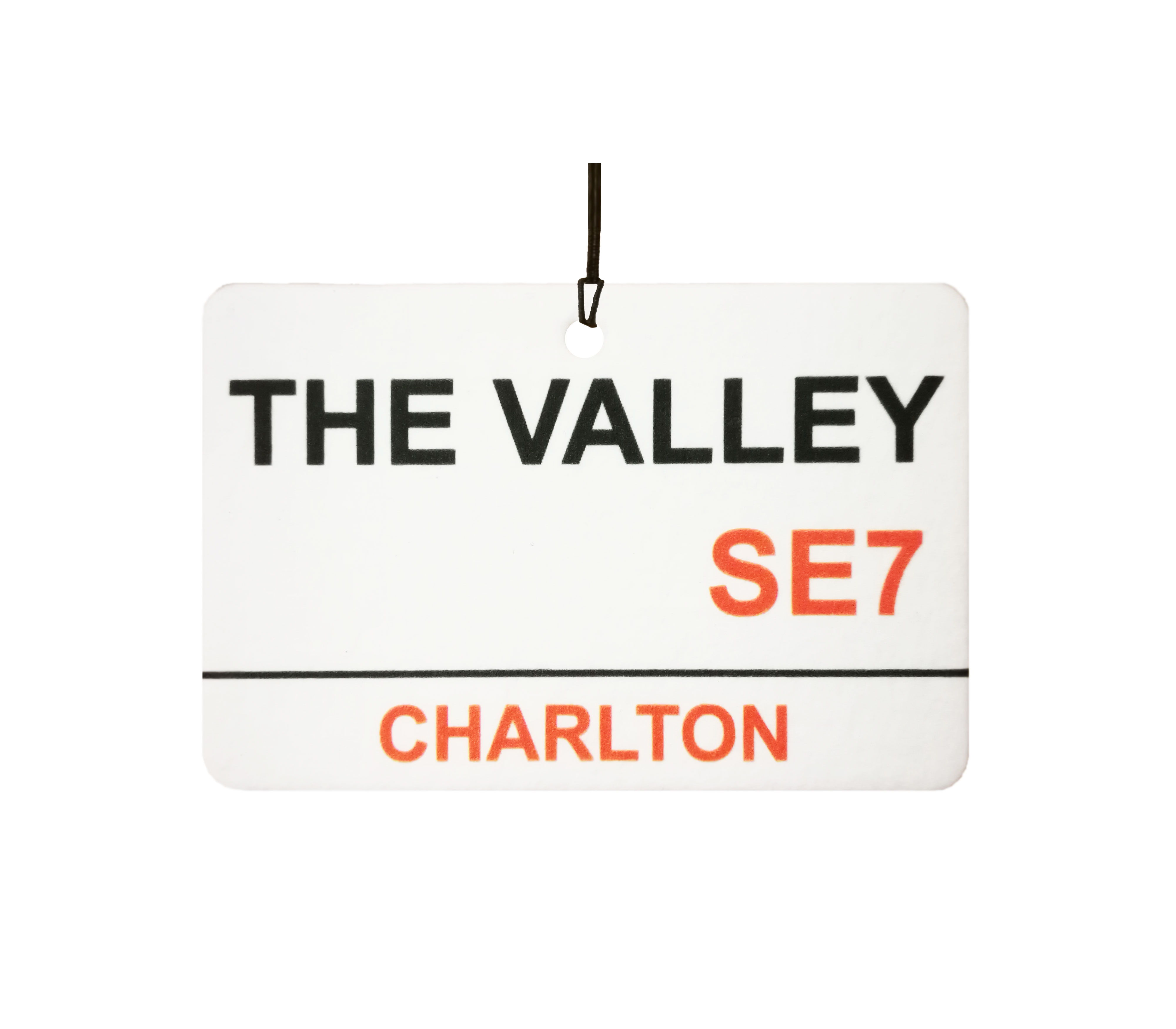 Charlton Athletic / The Valley Street Sign