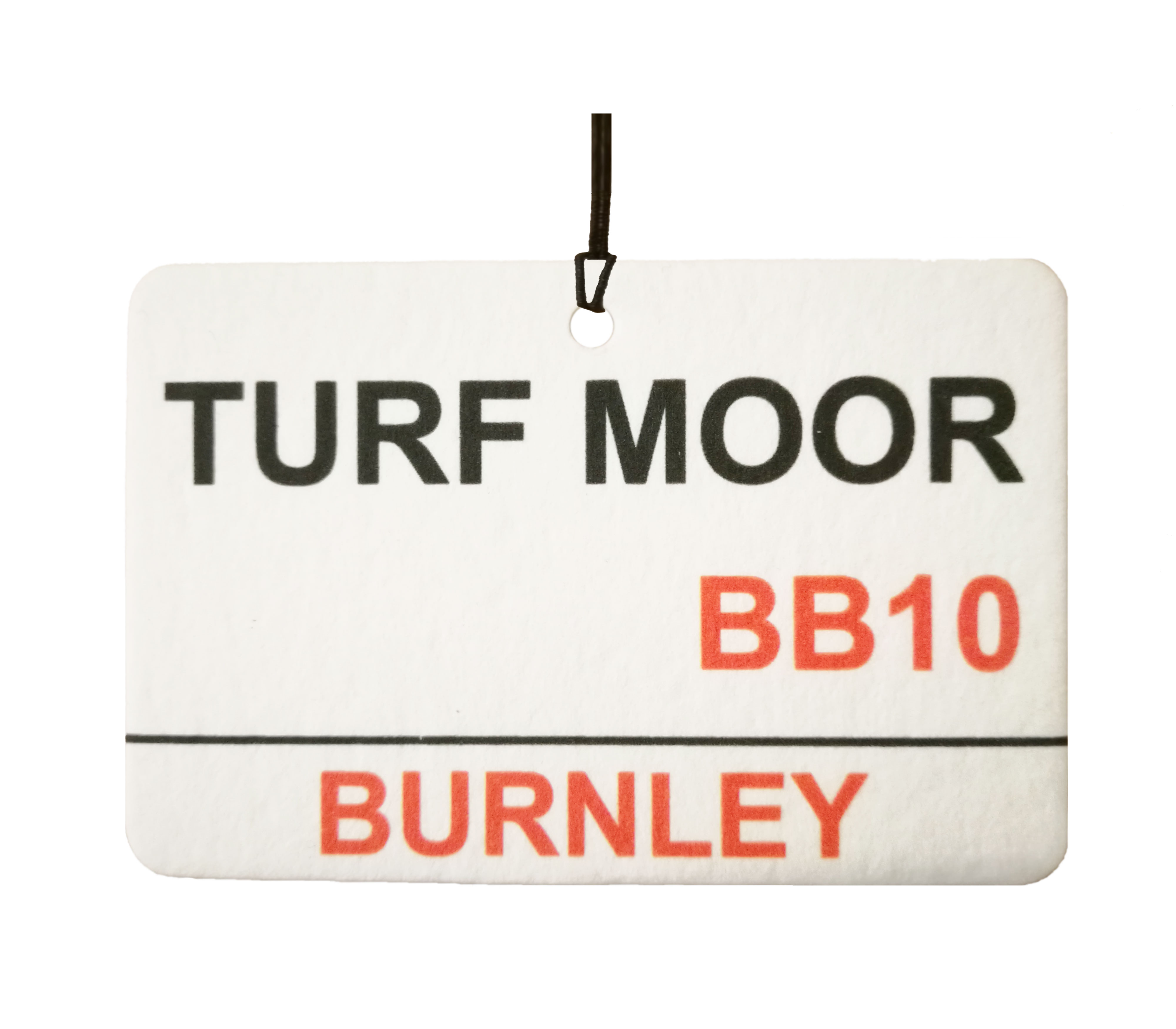 Burnley / Turf Moor Street Sign