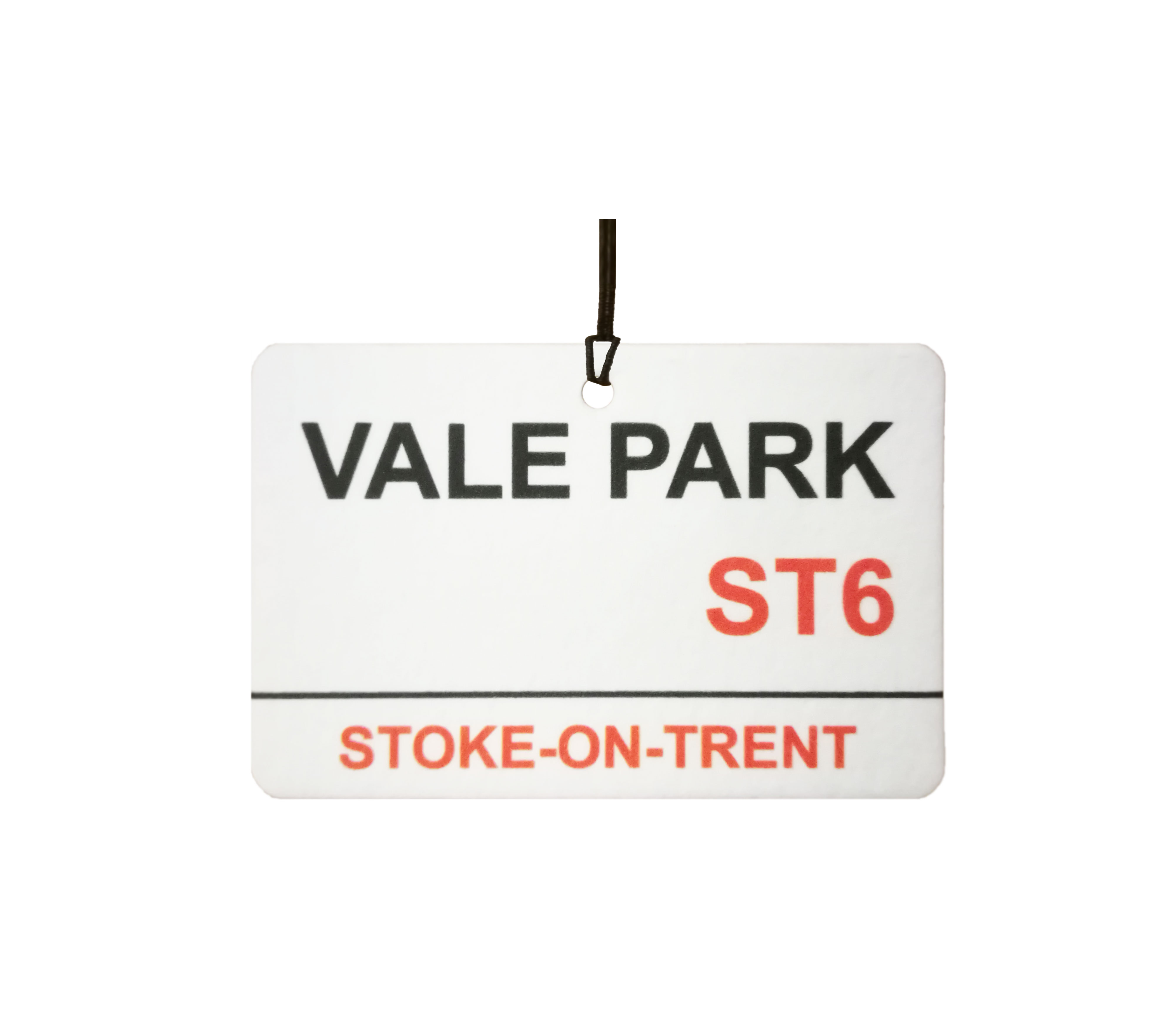 Port Vale / Vale Park Street Sign