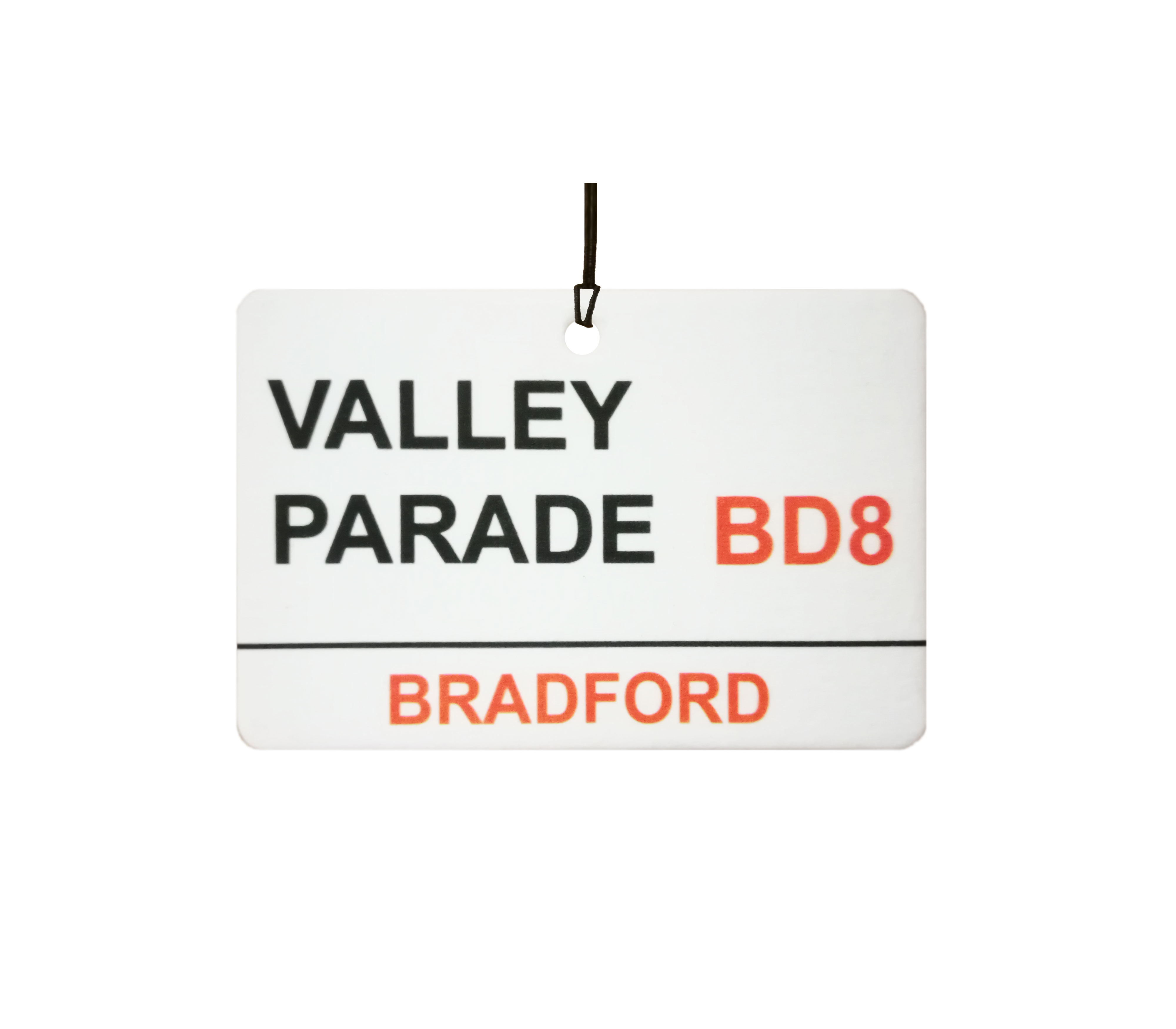 Bradford / Valley Parade Street Sign