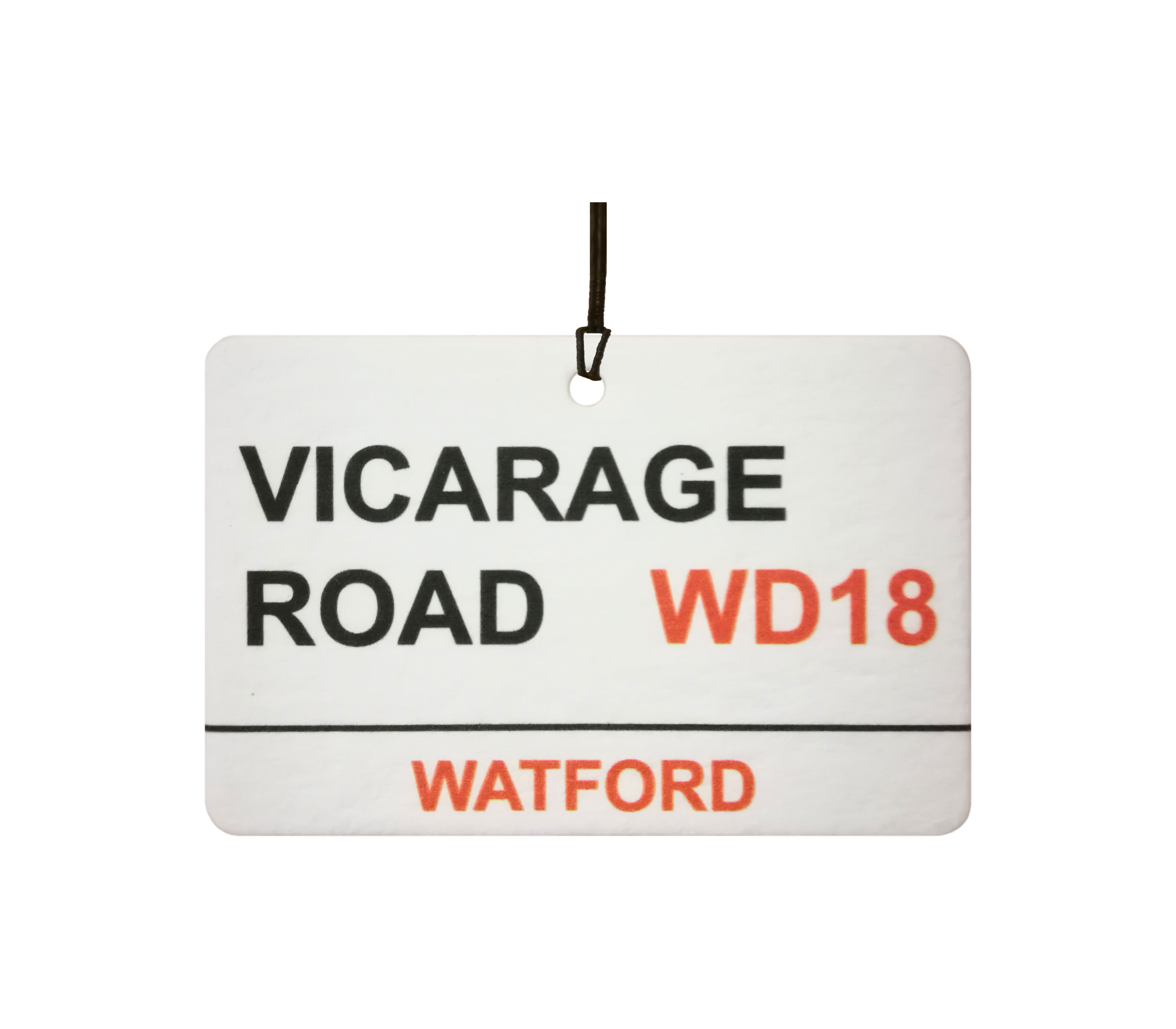 Watford / Vicarage Road Street Sign