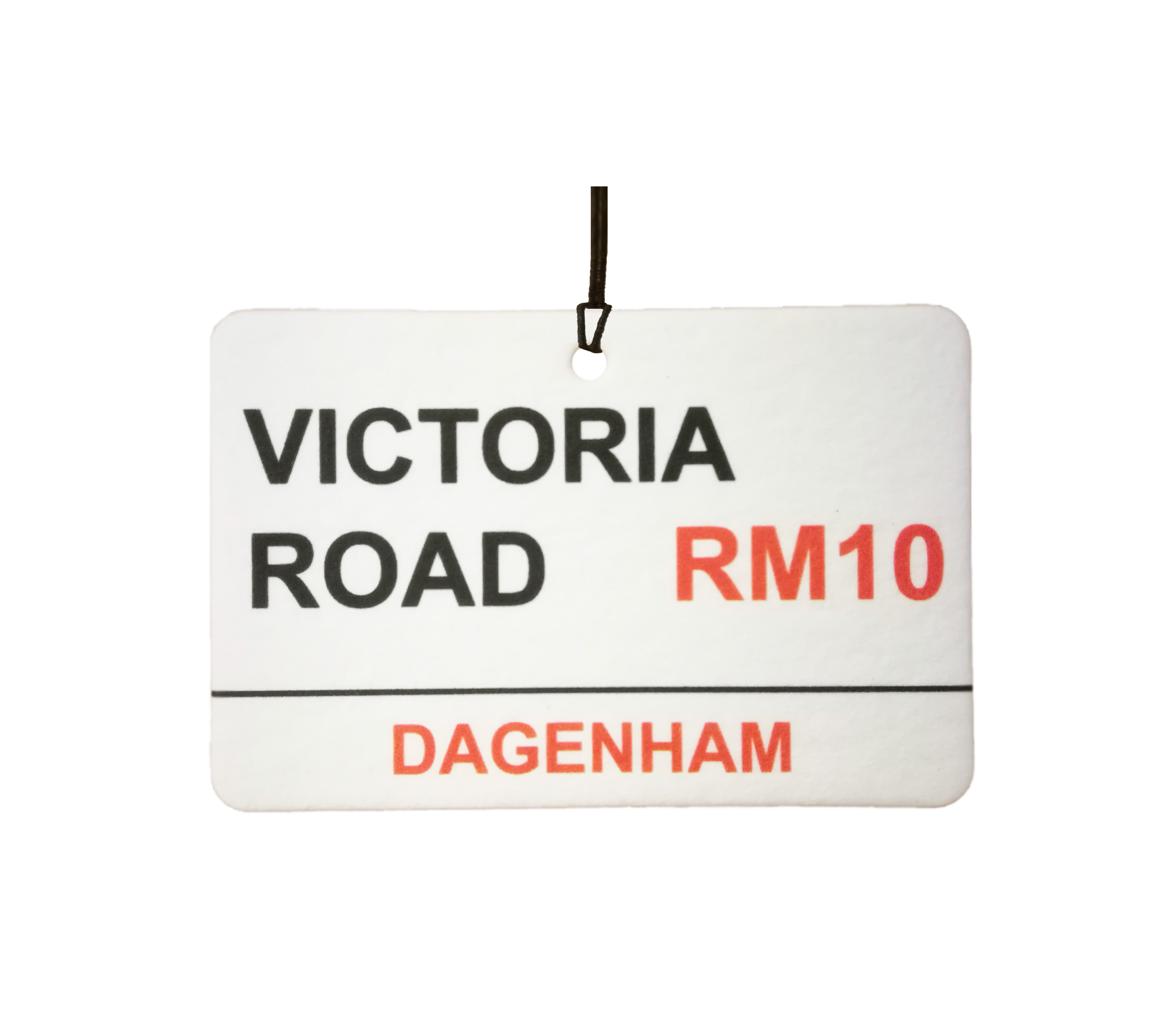 Dagenham & Redbridge / Victoria Road Street Sign