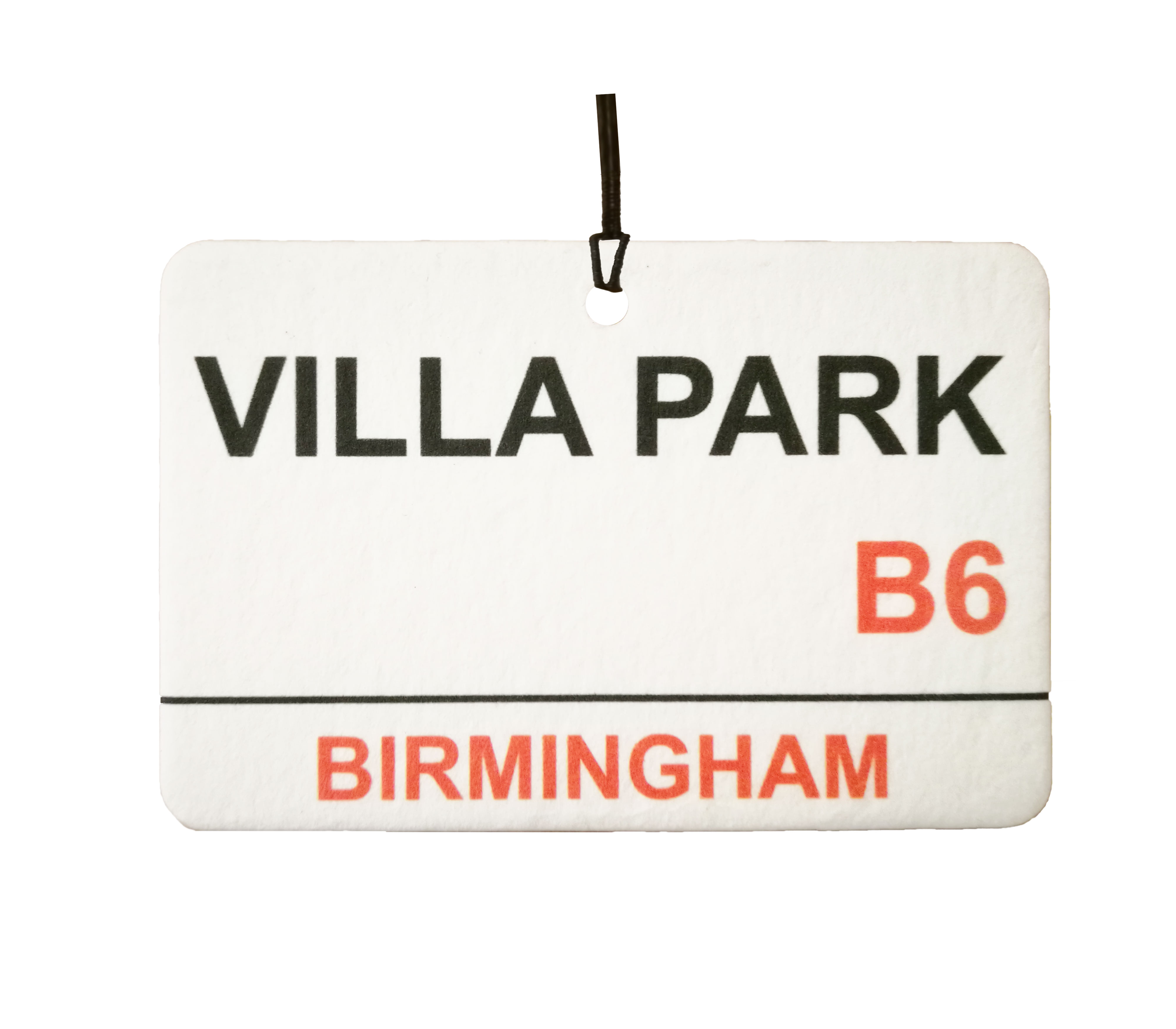 Aston Villa / Villa Park Street Sign