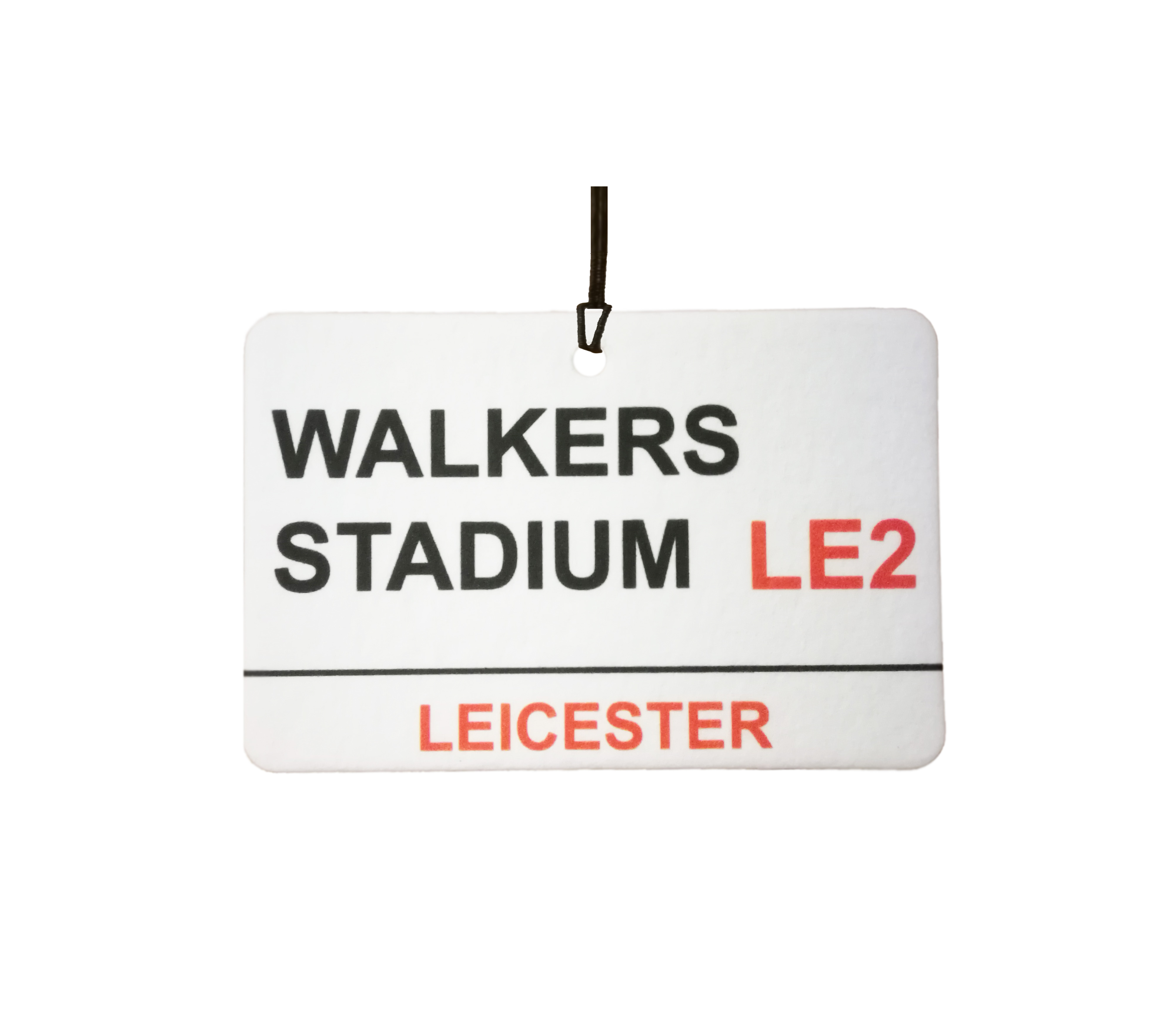 Leicester City / Walkers Stadium Street Sign
