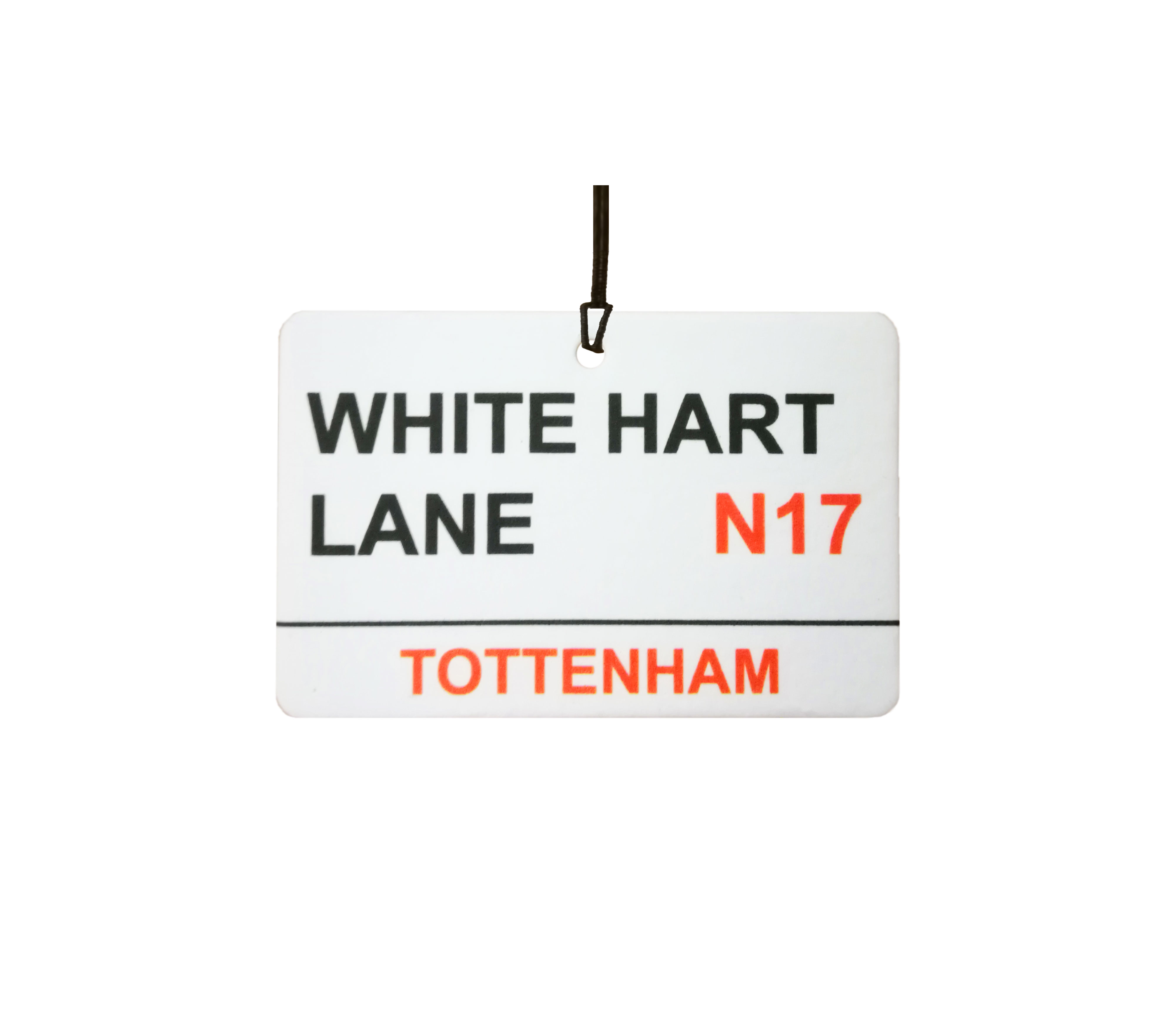 Tottenham / White Hart Lane Street Sign