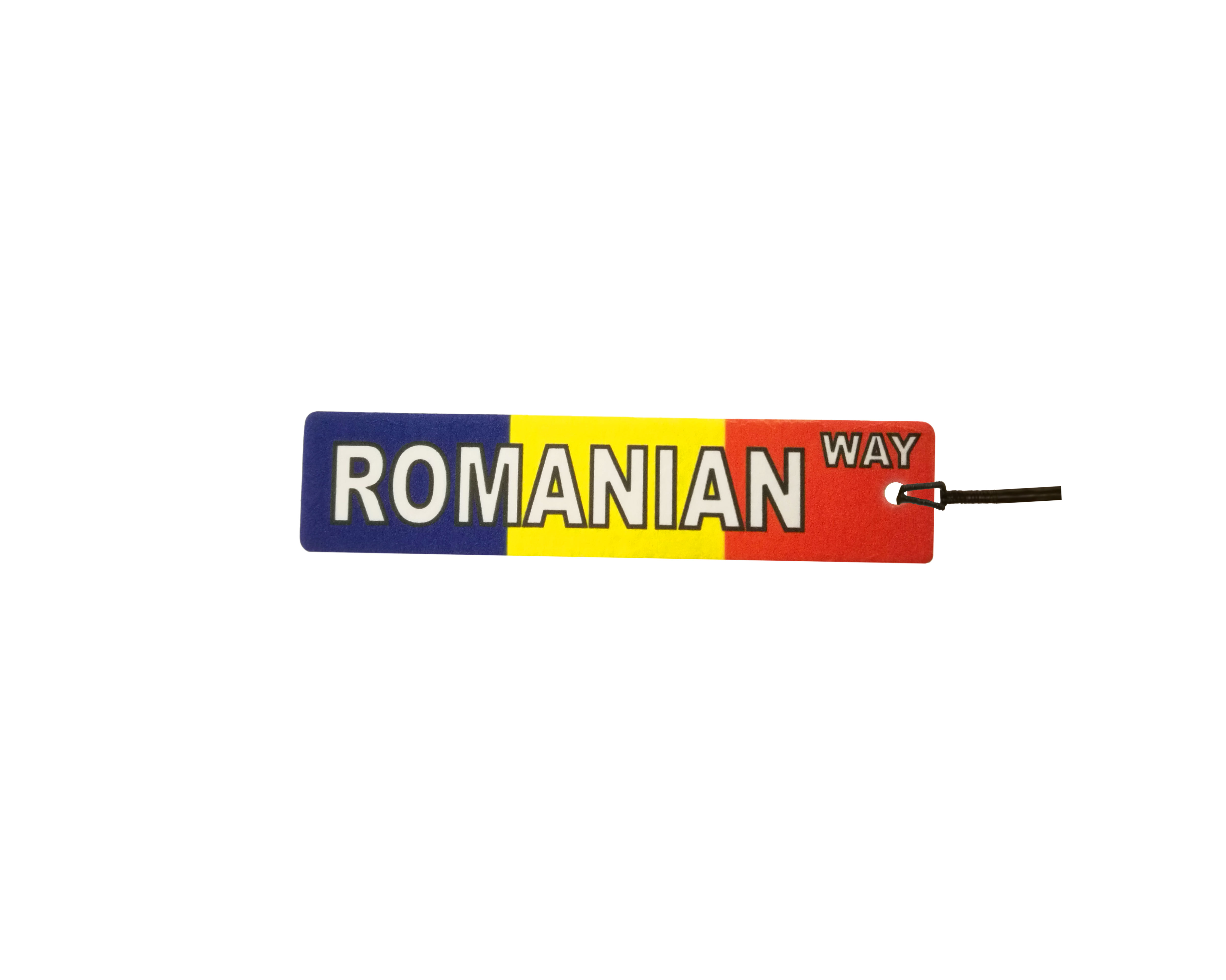 Romanian Way Street Sign