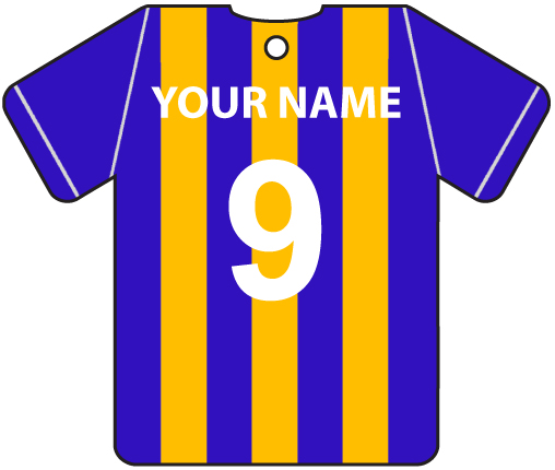 Personalised Shrewsbury Town