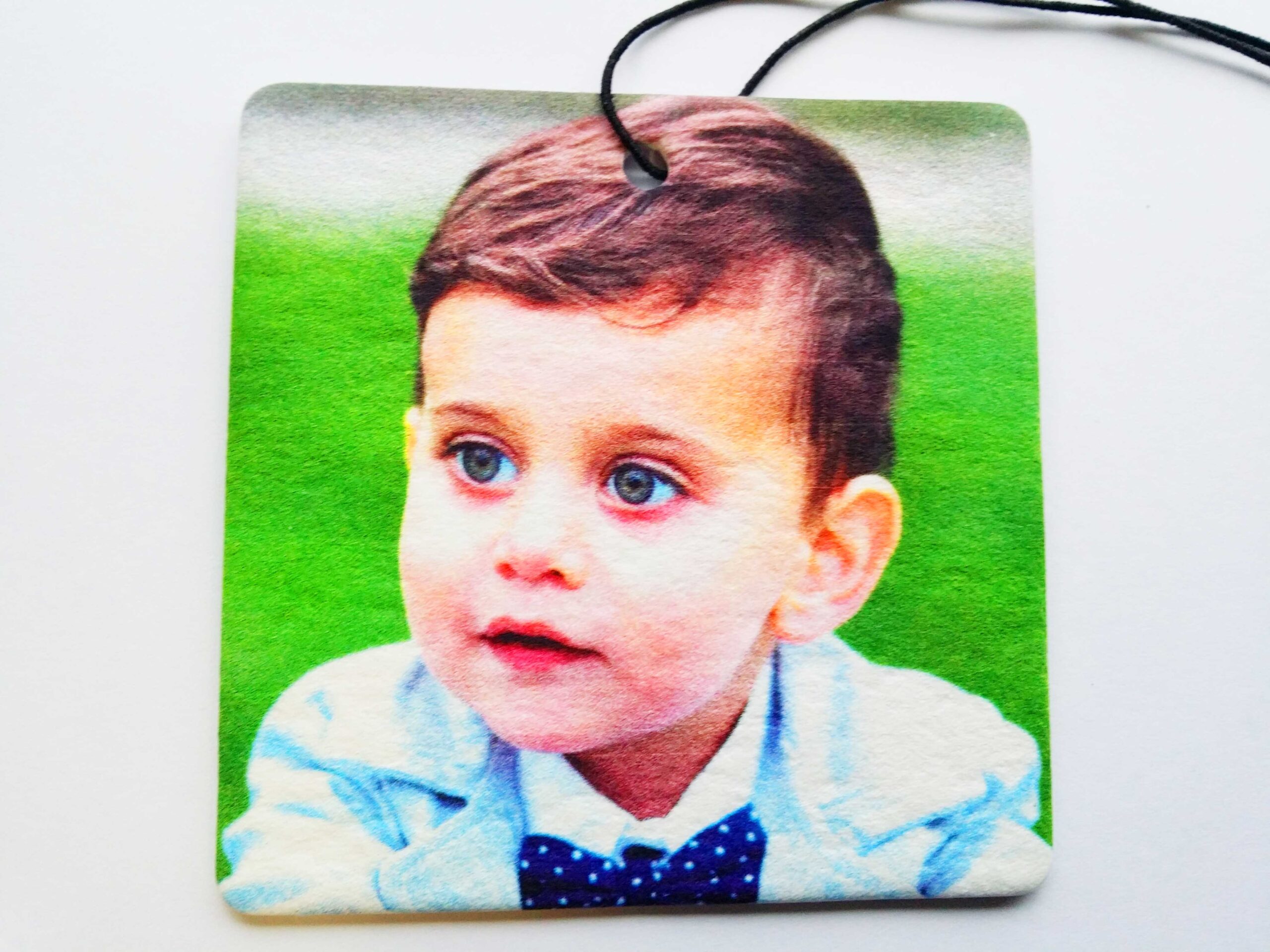 Your Picture On Square Air Freshener
