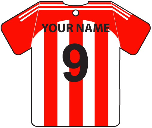 Personalised Stoke City