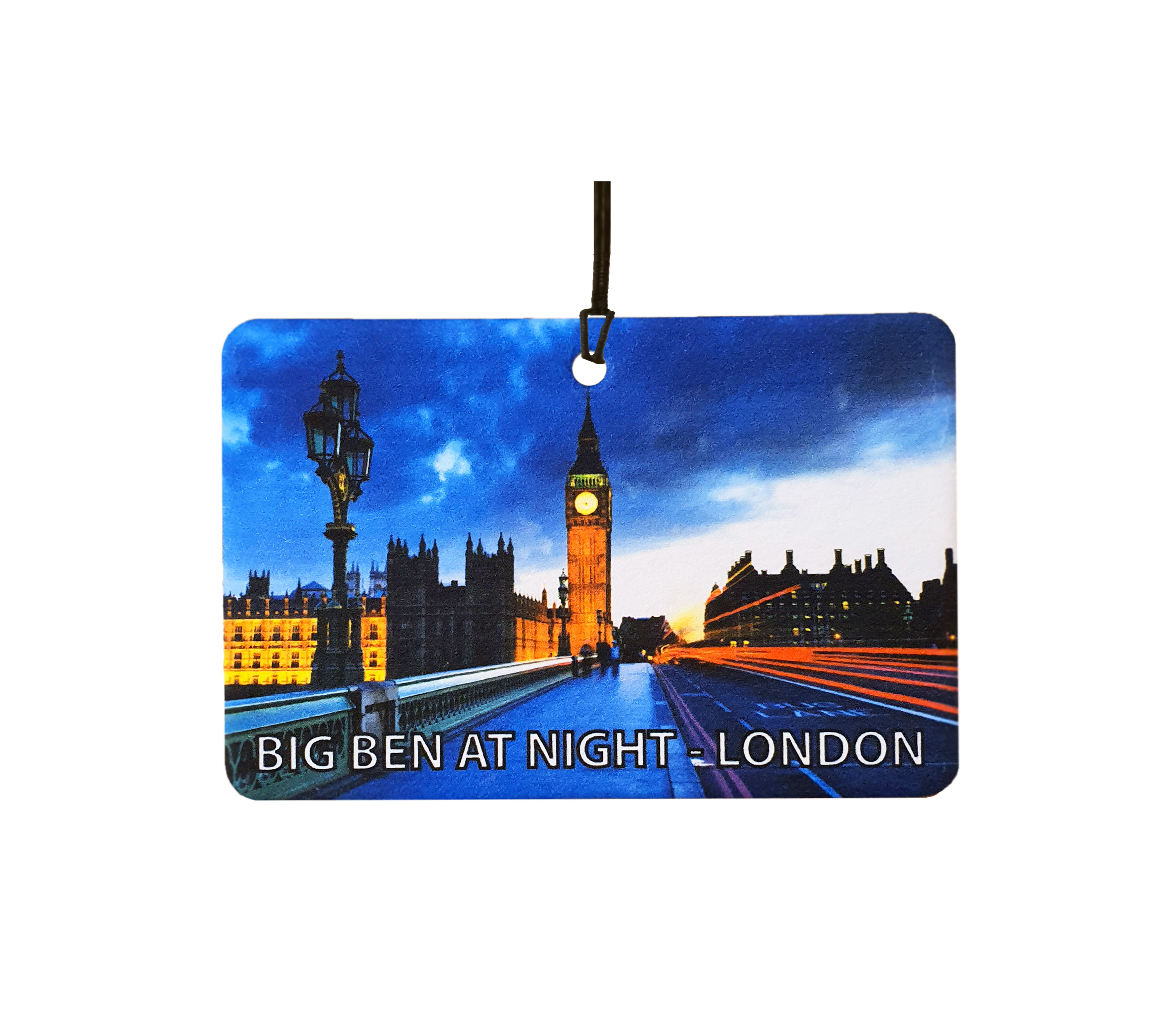 Big Ben At Night - London