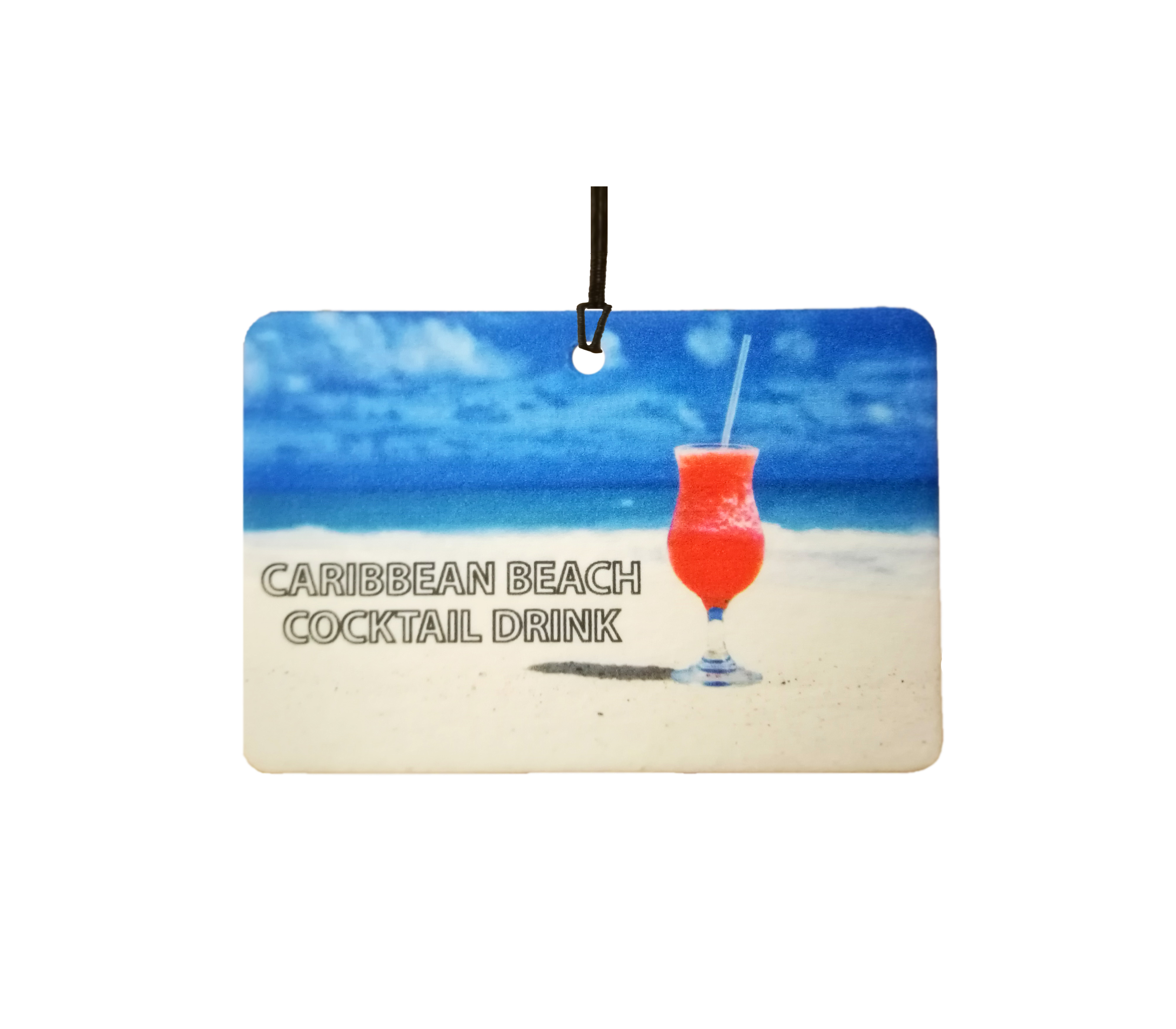Caribbean Beach Cocktail Drink