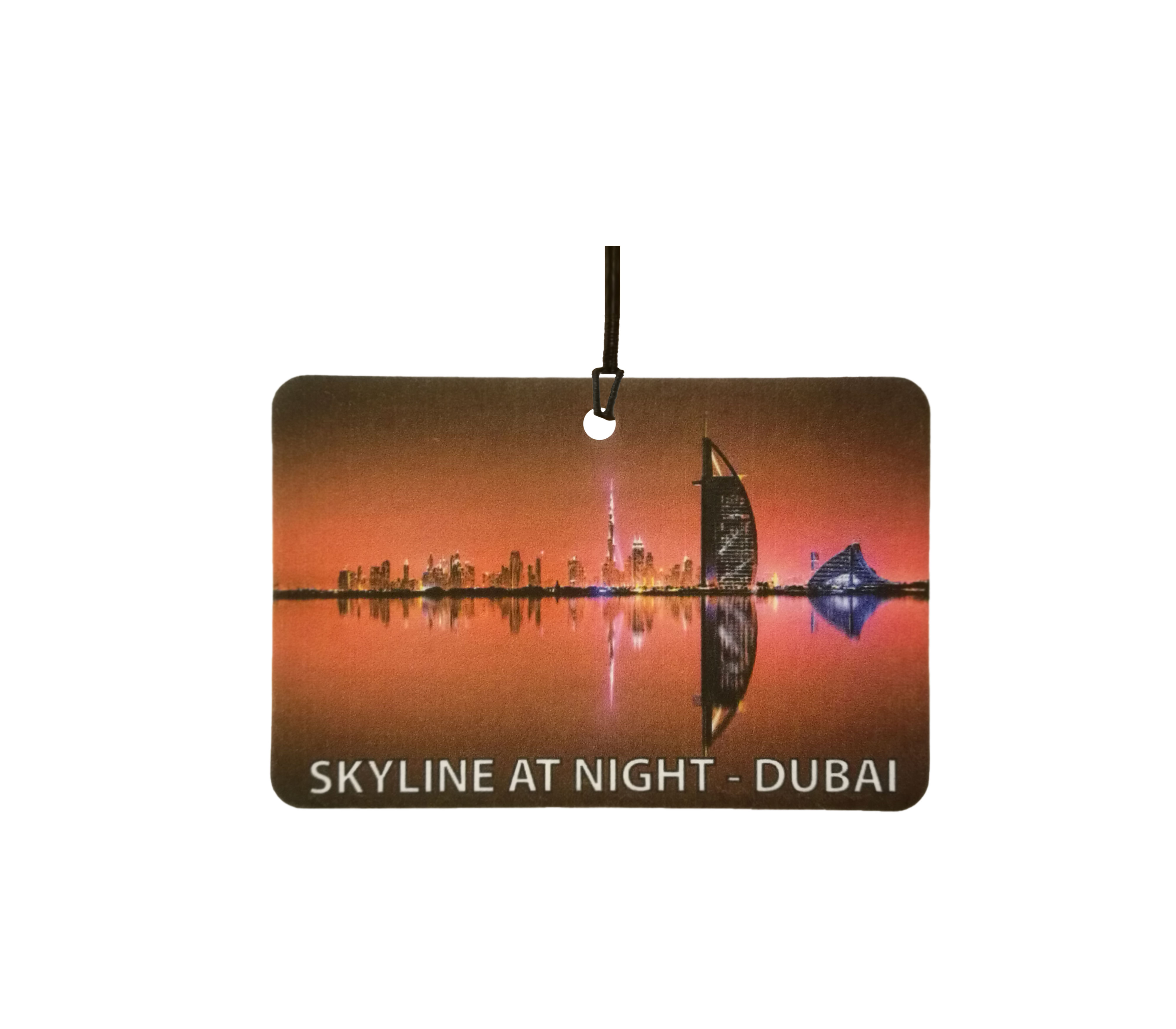 Skyline At Night - Dubai