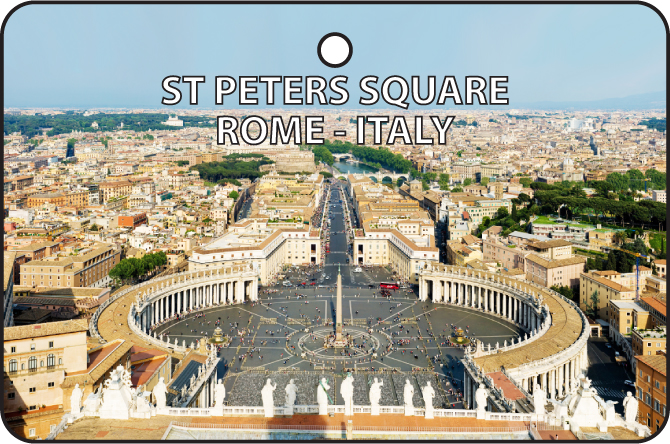 St Peters Square - Rome - Italy
