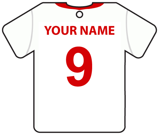 Personalised VfB Stuttgart