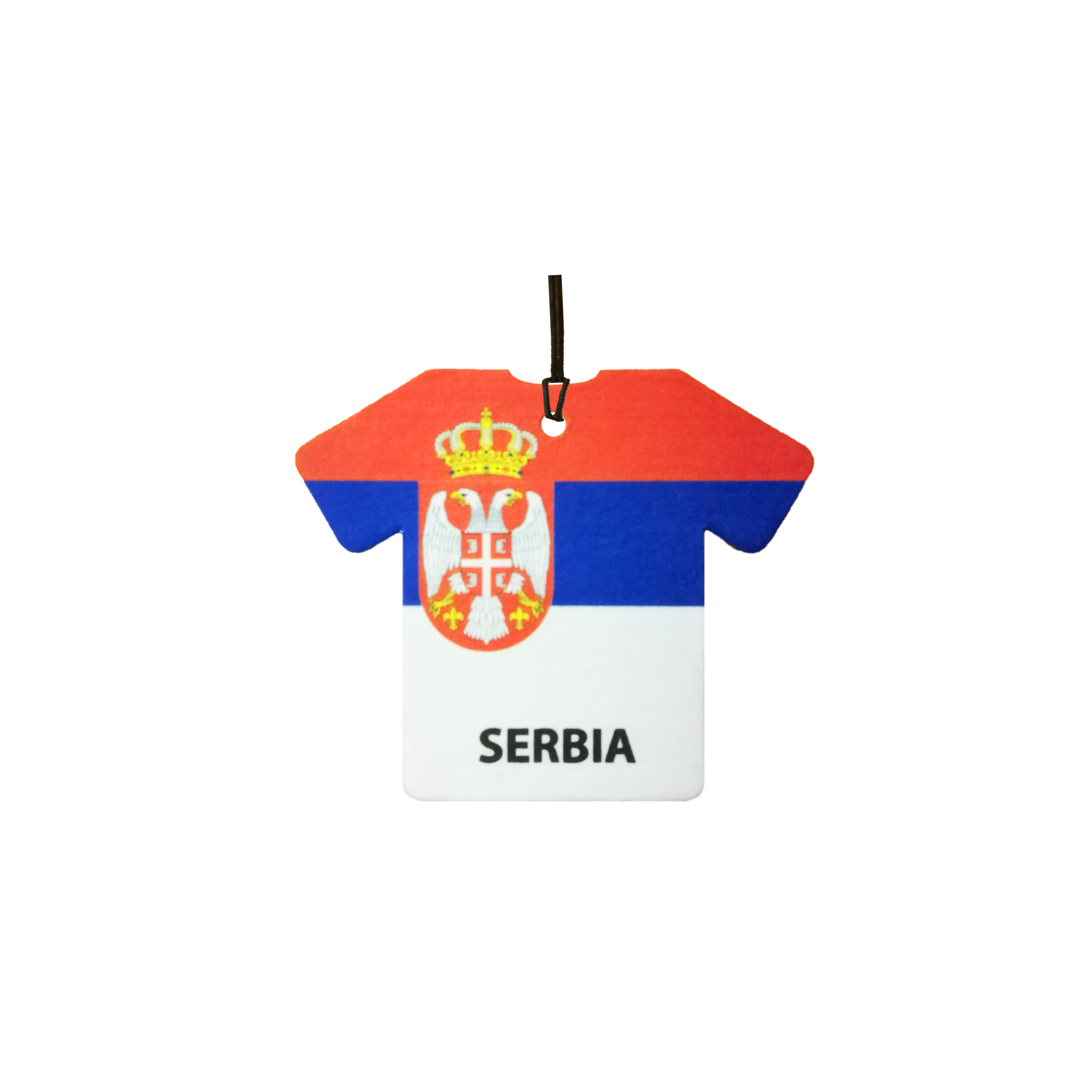 Personalised Serbia Jersey