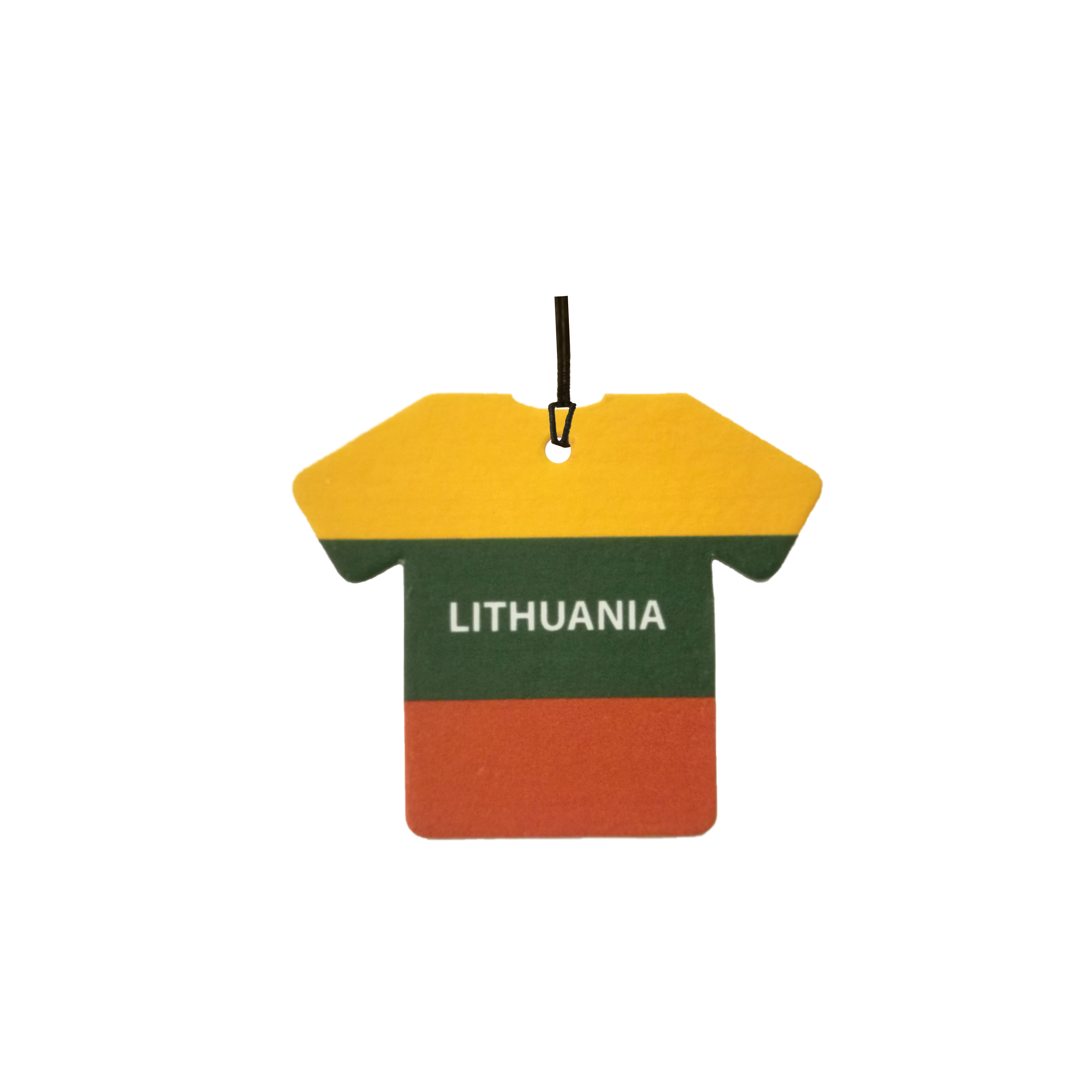 Personalised Lithuania Jersey