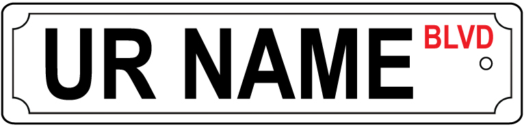 Your Name Boulevard