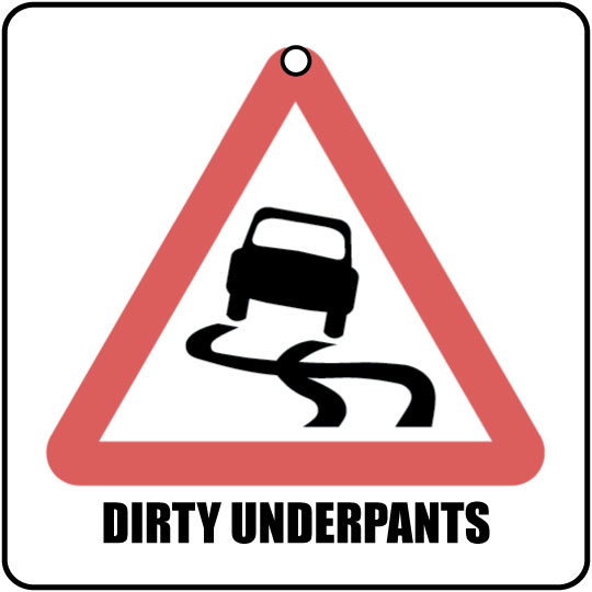 Dirty Underpants