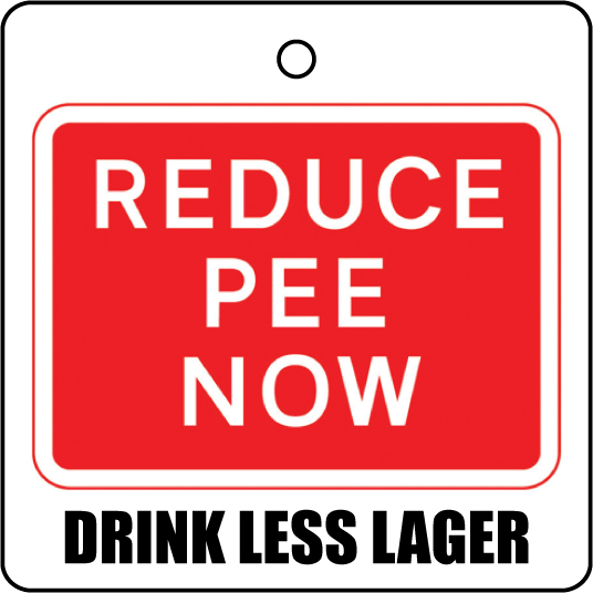 Drink Less Lager