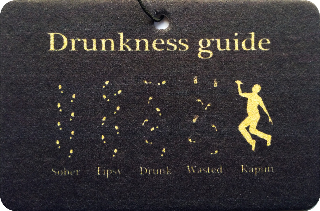 Drunkness Guide