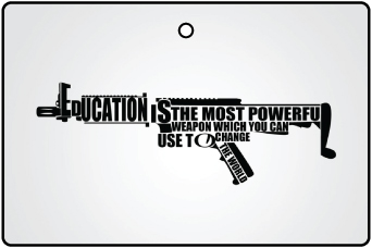 Educational Weapon