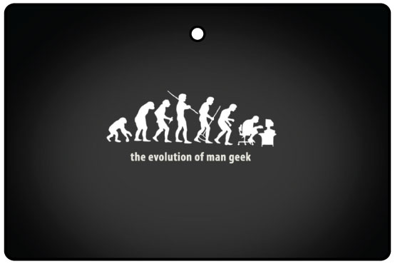Evolution Of The Geek