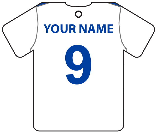 Personalised FC Zurich